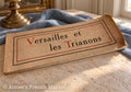 Vintage Versailles Souvenir Album — Versailles et les Trianons