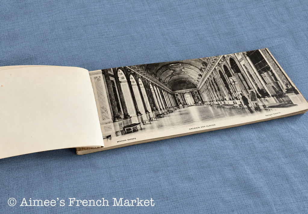 Vintage Versailles Souvenir Album — Versailles et les Trianons