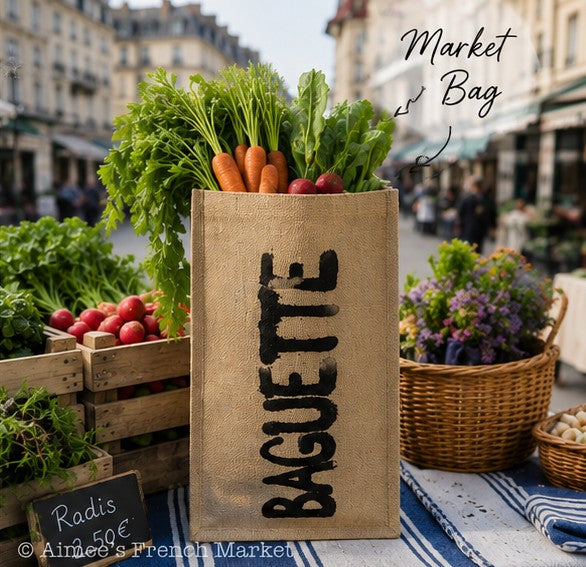 The French Bastards "Tote Baguette"