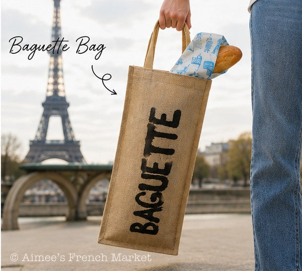 The French Bastards "Tote Baguette"