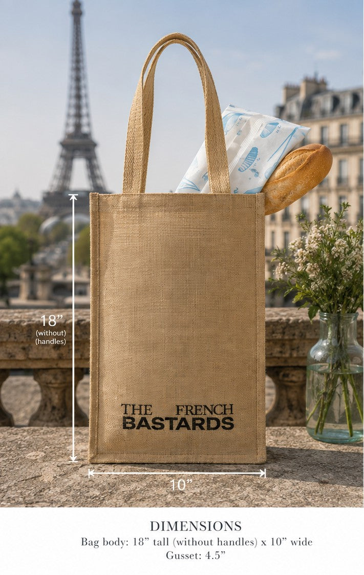 The French Bastards "Tote Baguette"