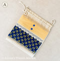 Handmade French Pochon Bag, One of a Kind Drawstring Storage Pouch, Arles Provence - 8 Different Styles, Hurry!