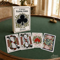 French Art Nouveau Playing Cards – G. Quenioux 1900 Paris Exposition Reproduction Deck