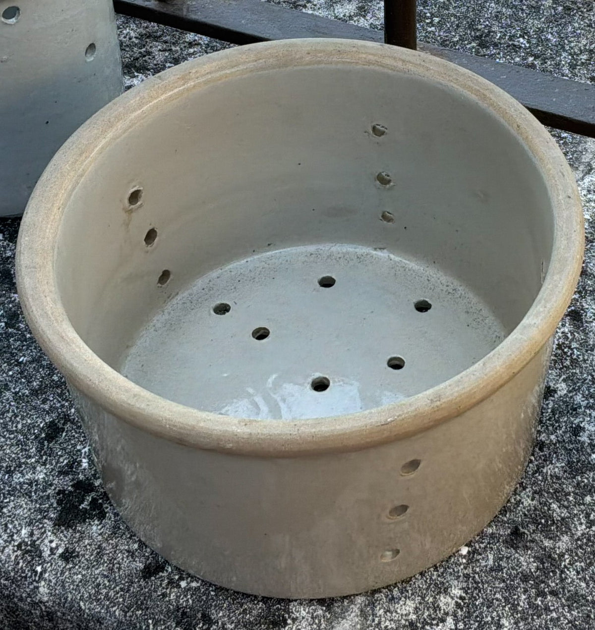 Vintage Earthenware Cheese Strainers - New Ones Available