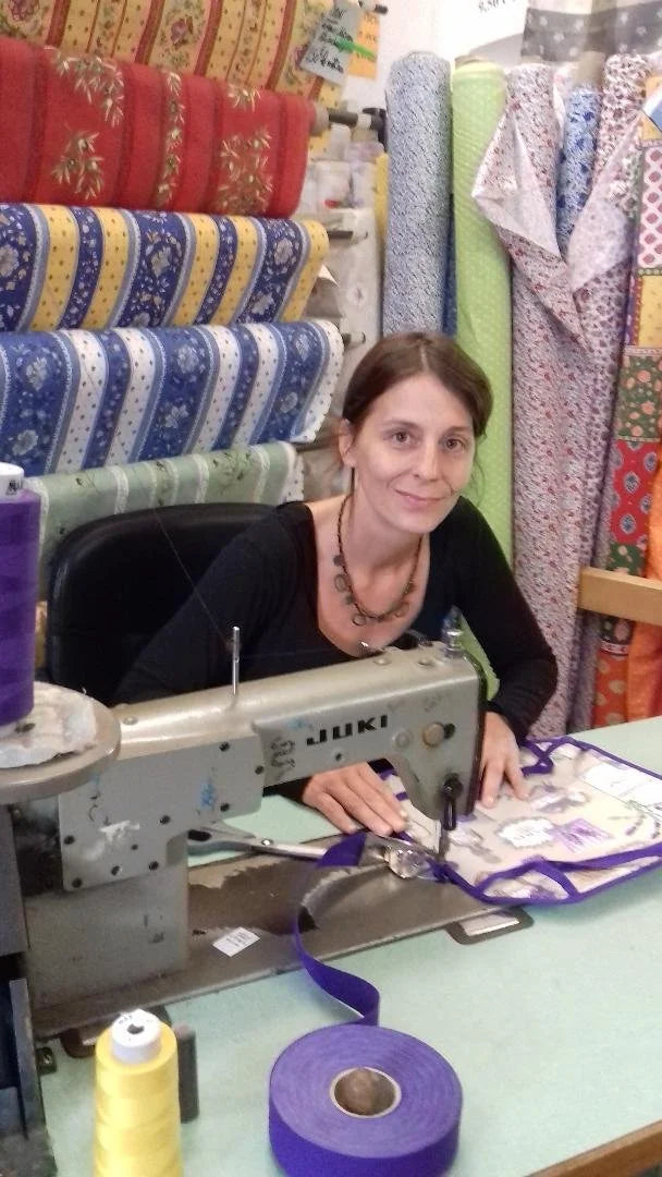 Handmade Provencal French Aprons in Toile!