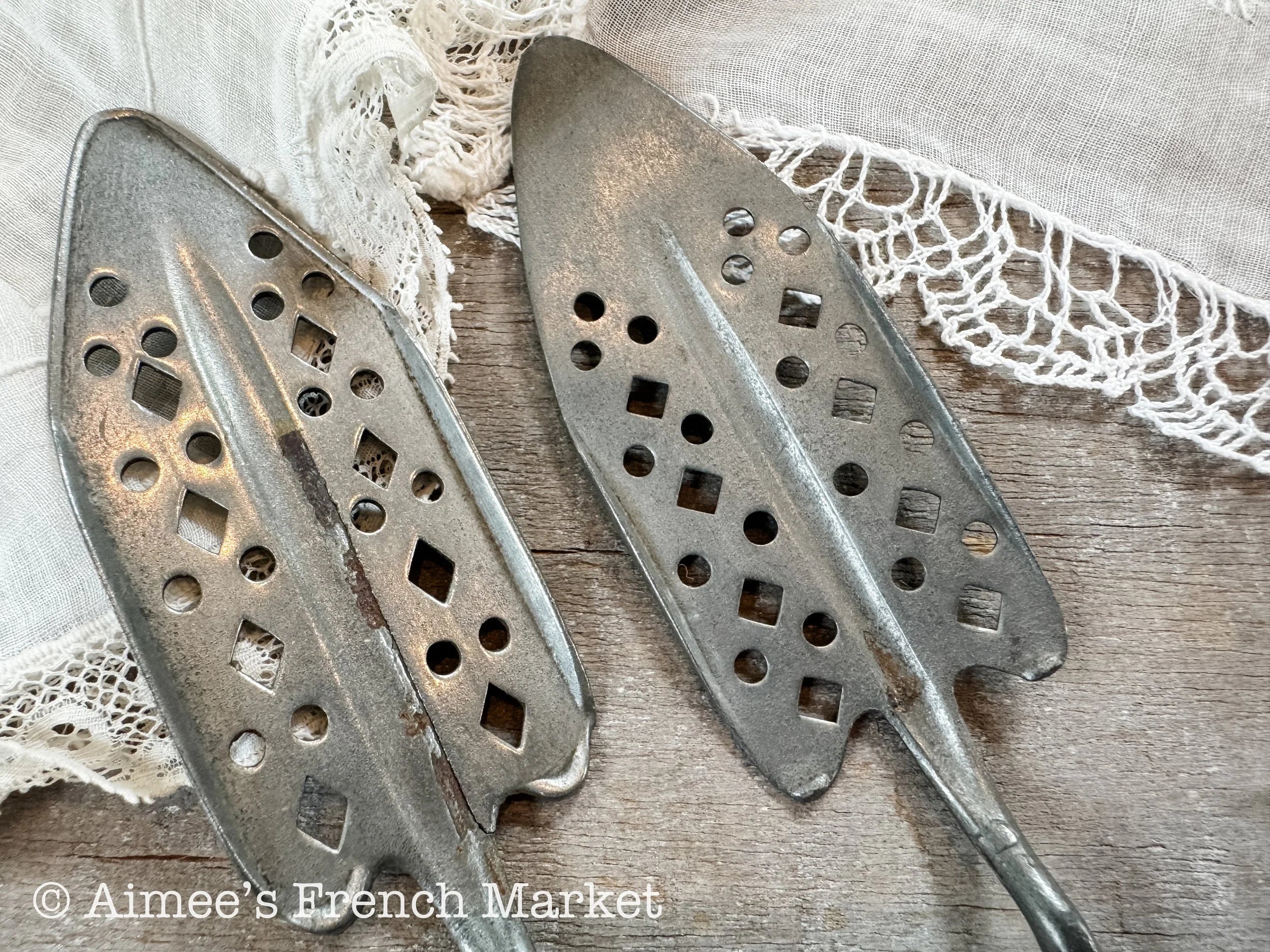 French Vintage Absinthe Spoons