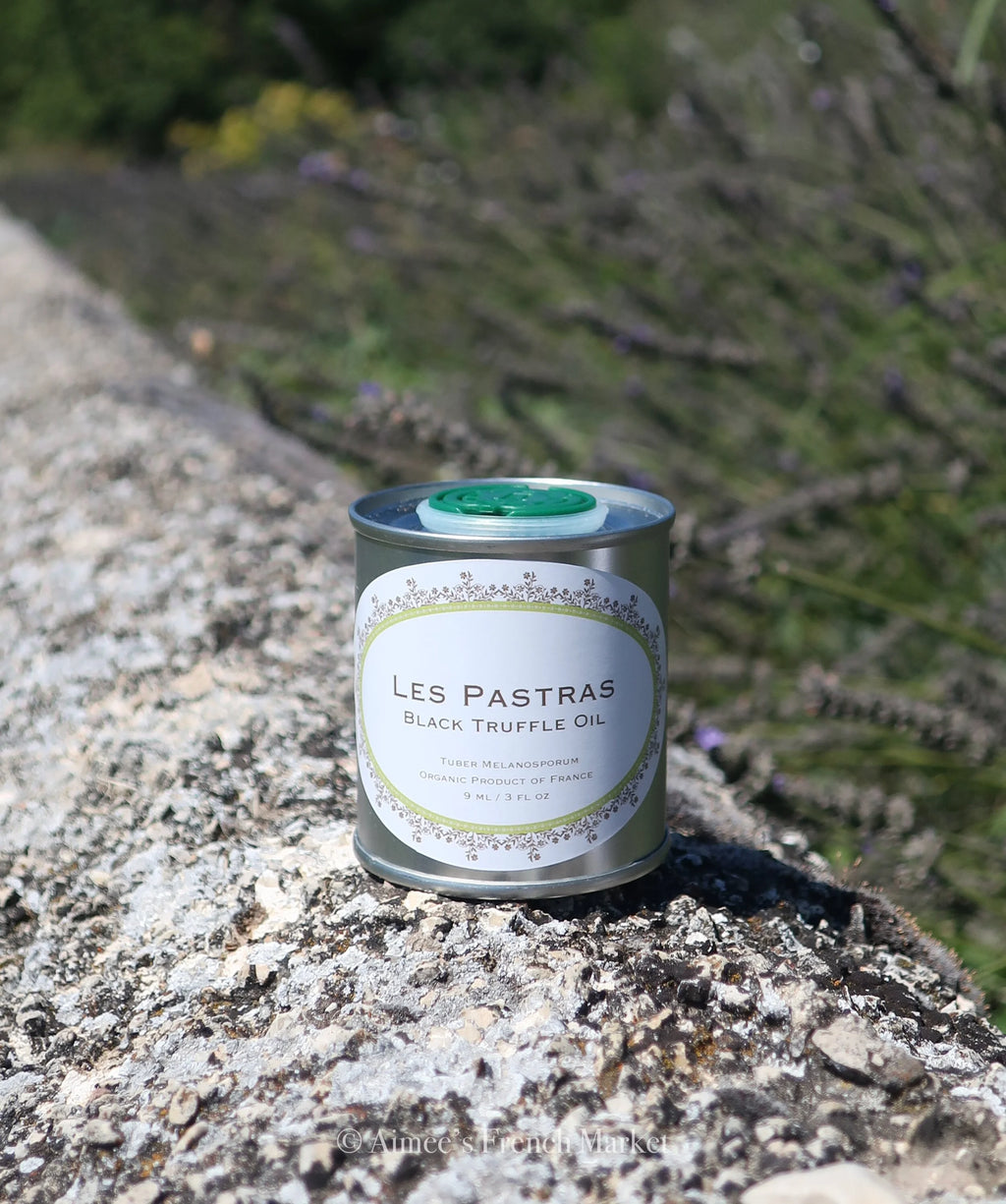 French Black Truffle Oil - 100% organic from small farm in Provence