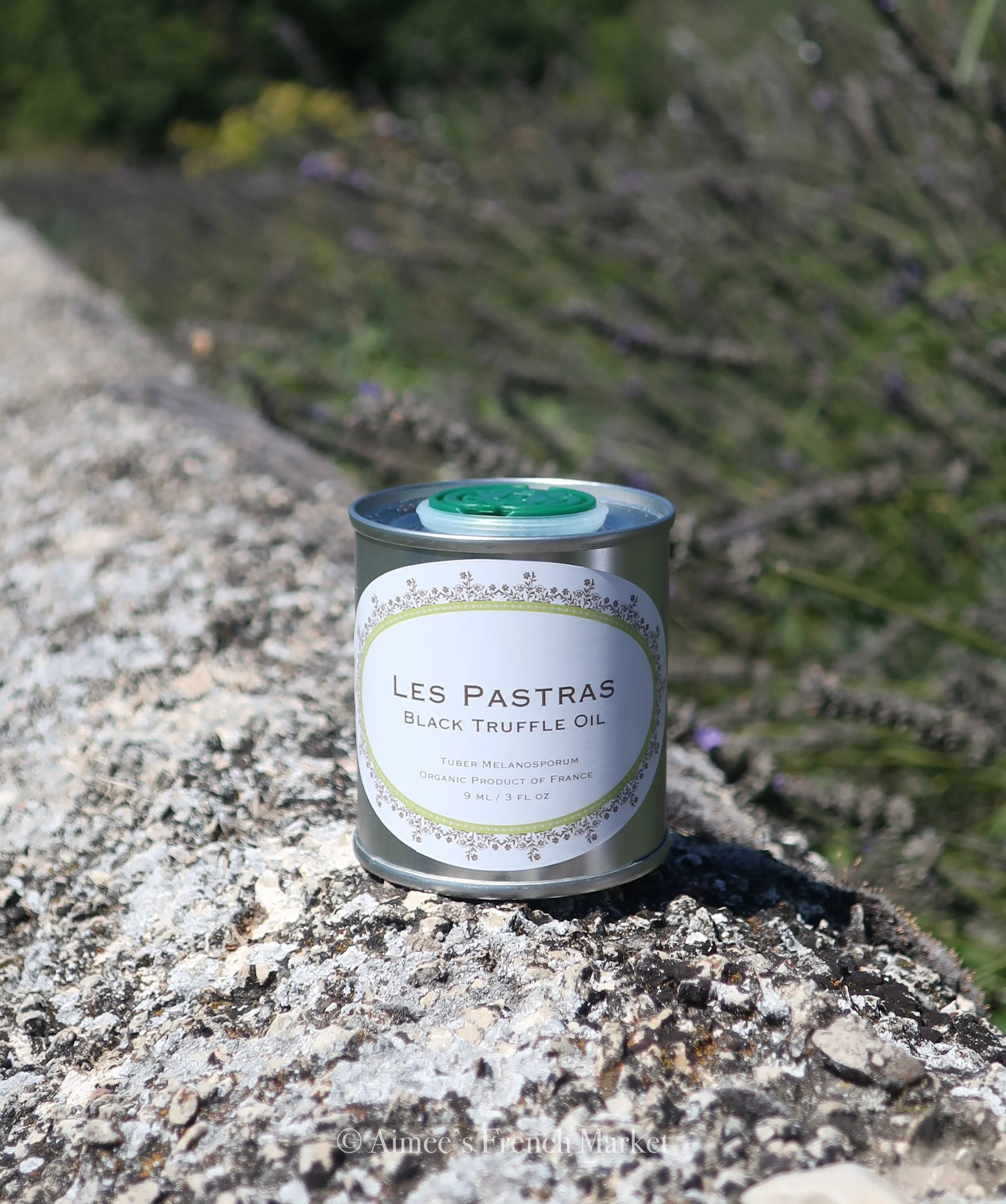 French Black Truffle Oil - 100% organic from small farm in Provence
