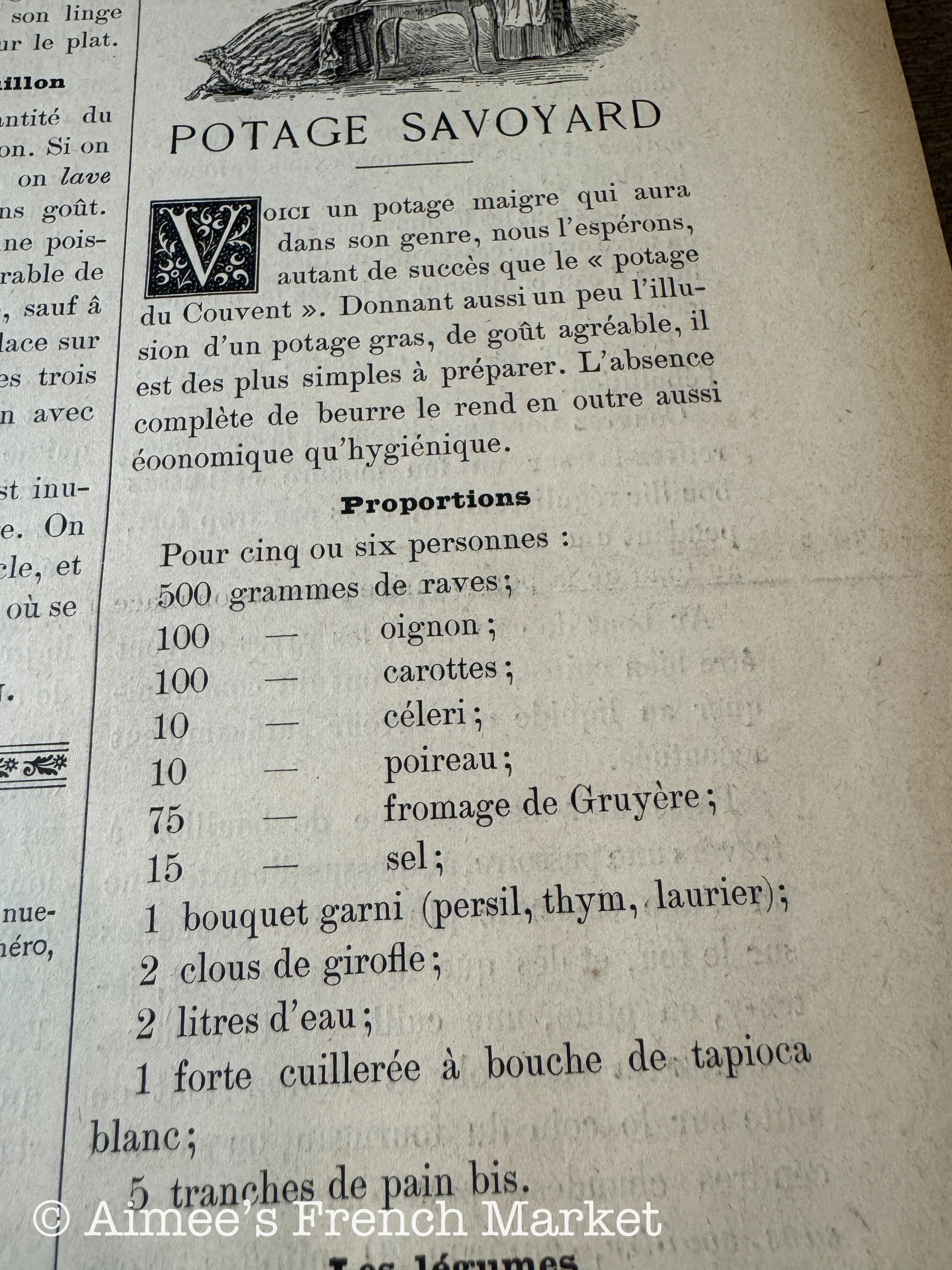 RARE - Full year compilation of Le Pot au Feu Lady's Magazine, 1896
