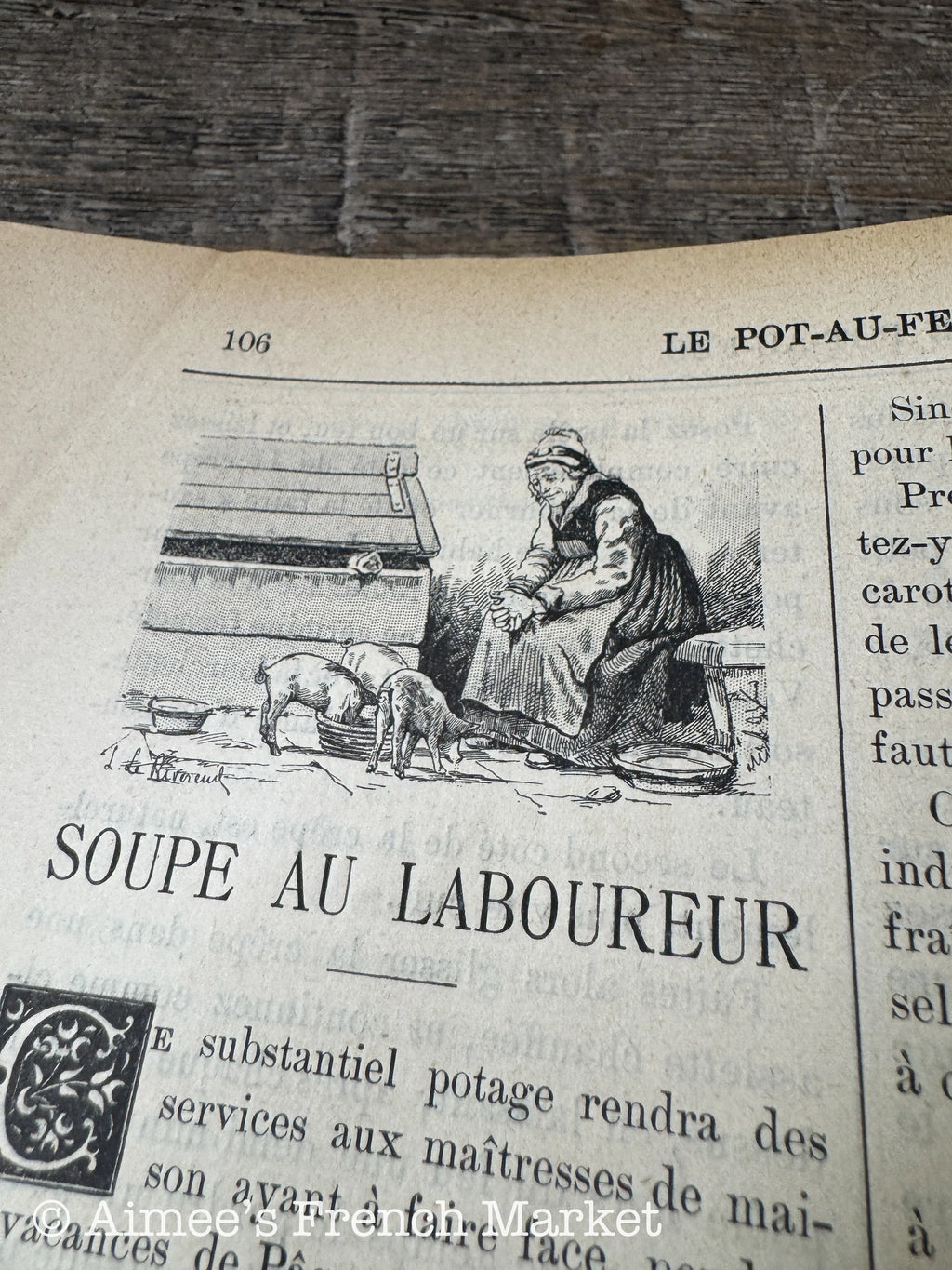RARE - Full year compilation of Le Pot au Feu Lady's Magazine, 1896