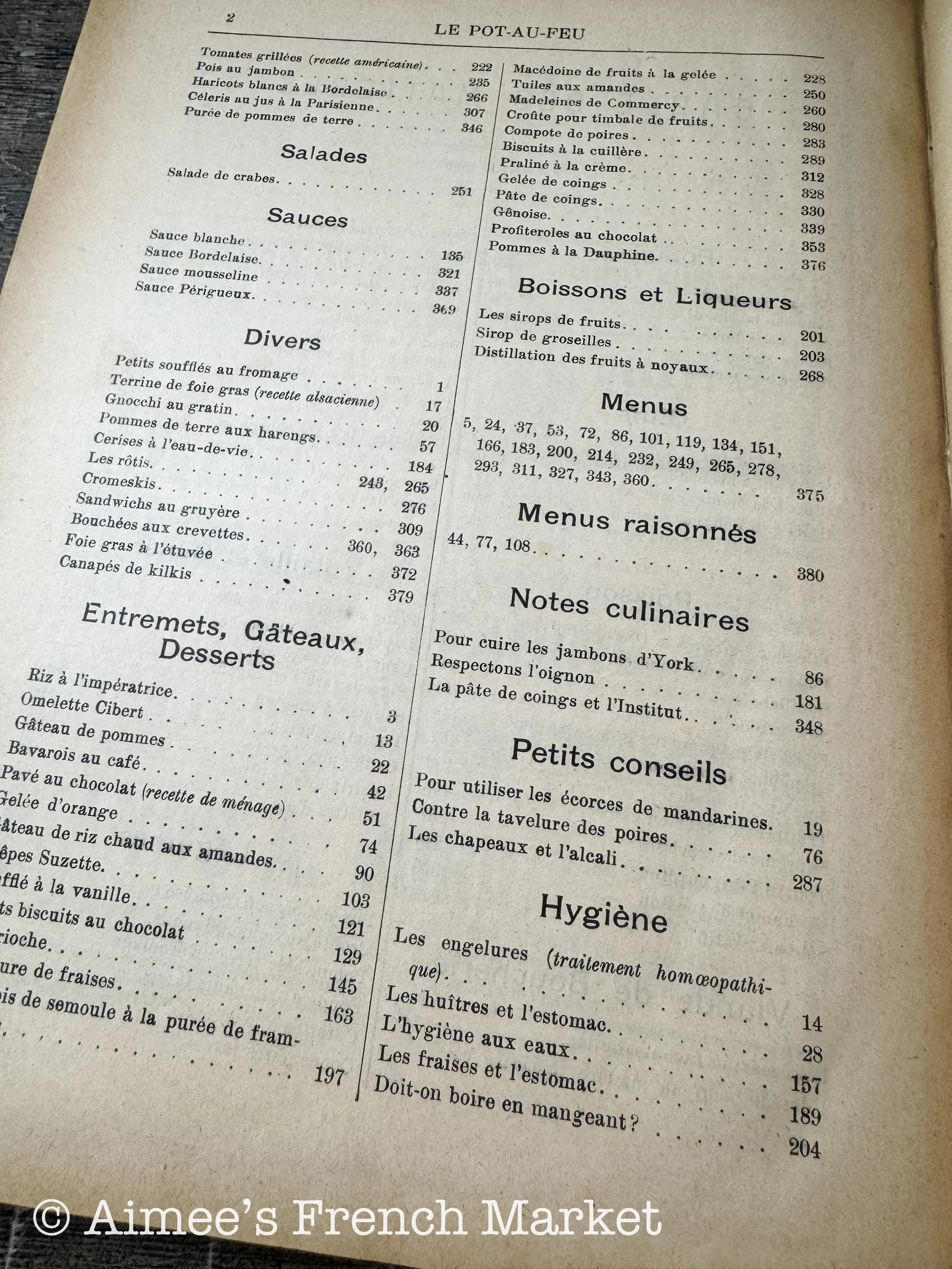 RARE - Full year compilation of Le Pot au Feu Lady's Magazine, 1896