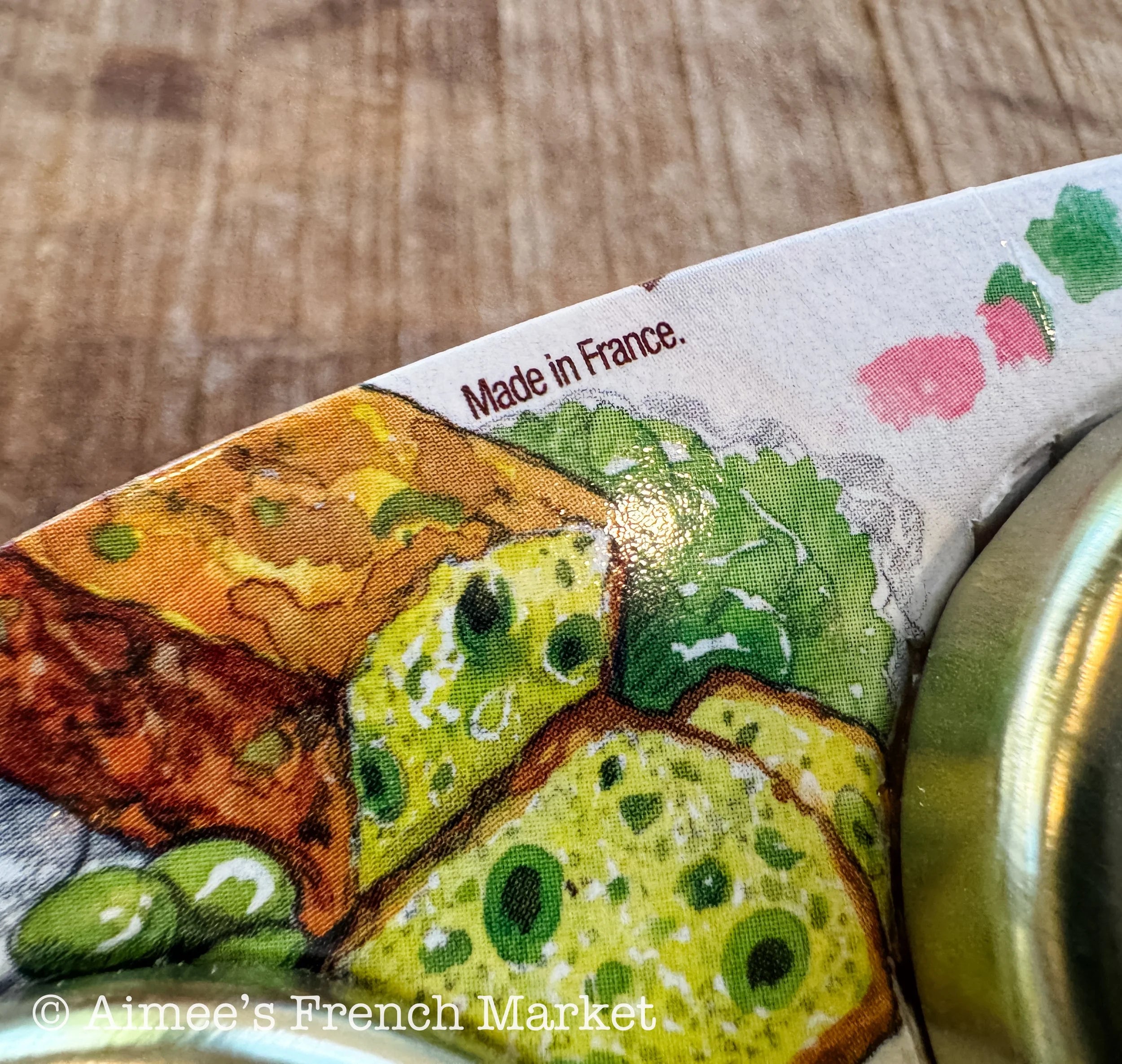 An Aperitif Palette from Les Délices de Provence
