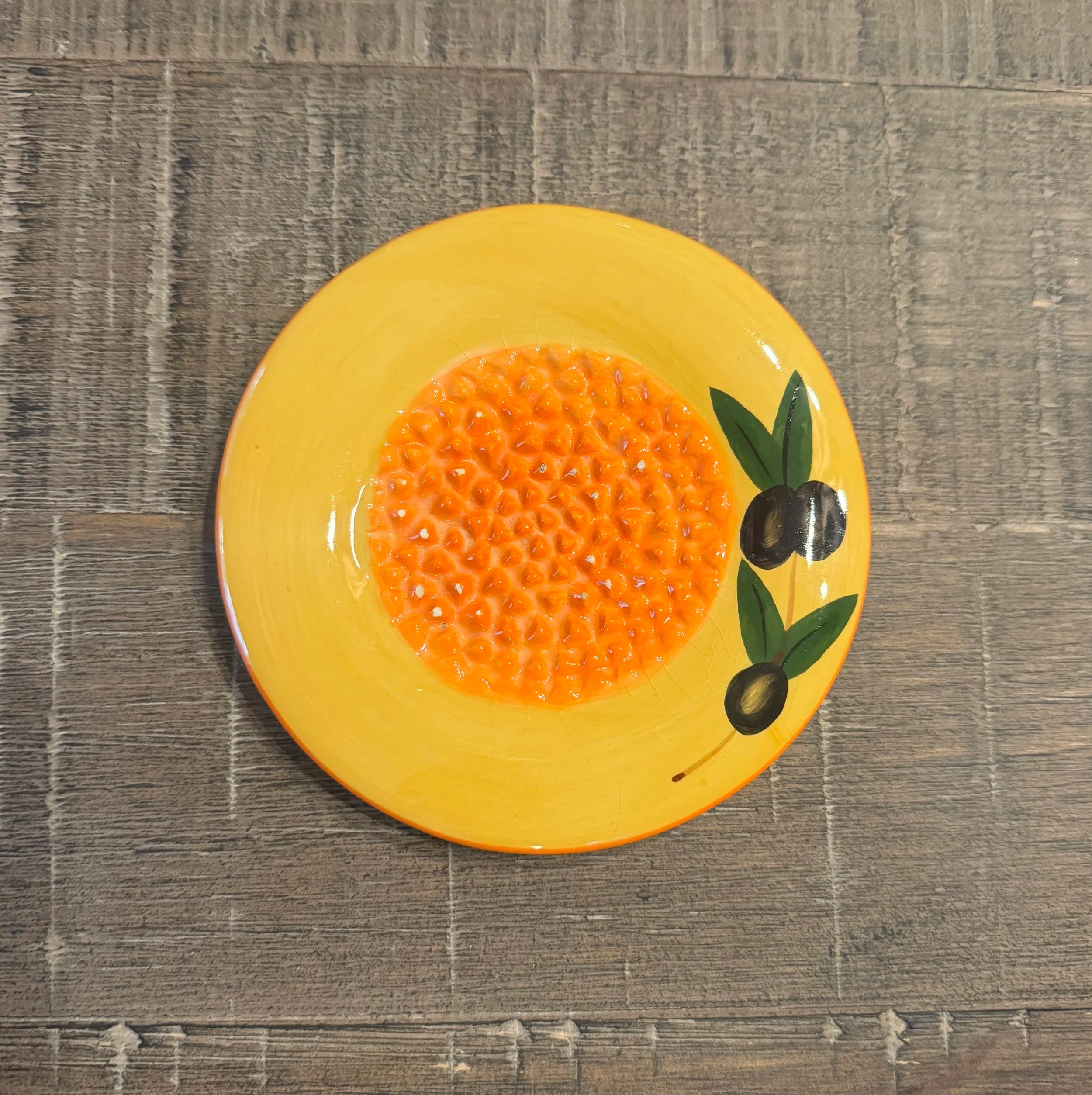 Handpainted Ceramic Garlic Graters - 2 New Designs