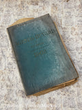 Antique Agenda from Le Bon Marche Dept Store in Paris, 1903 - Agenda/Diary/Calendar/Workbook