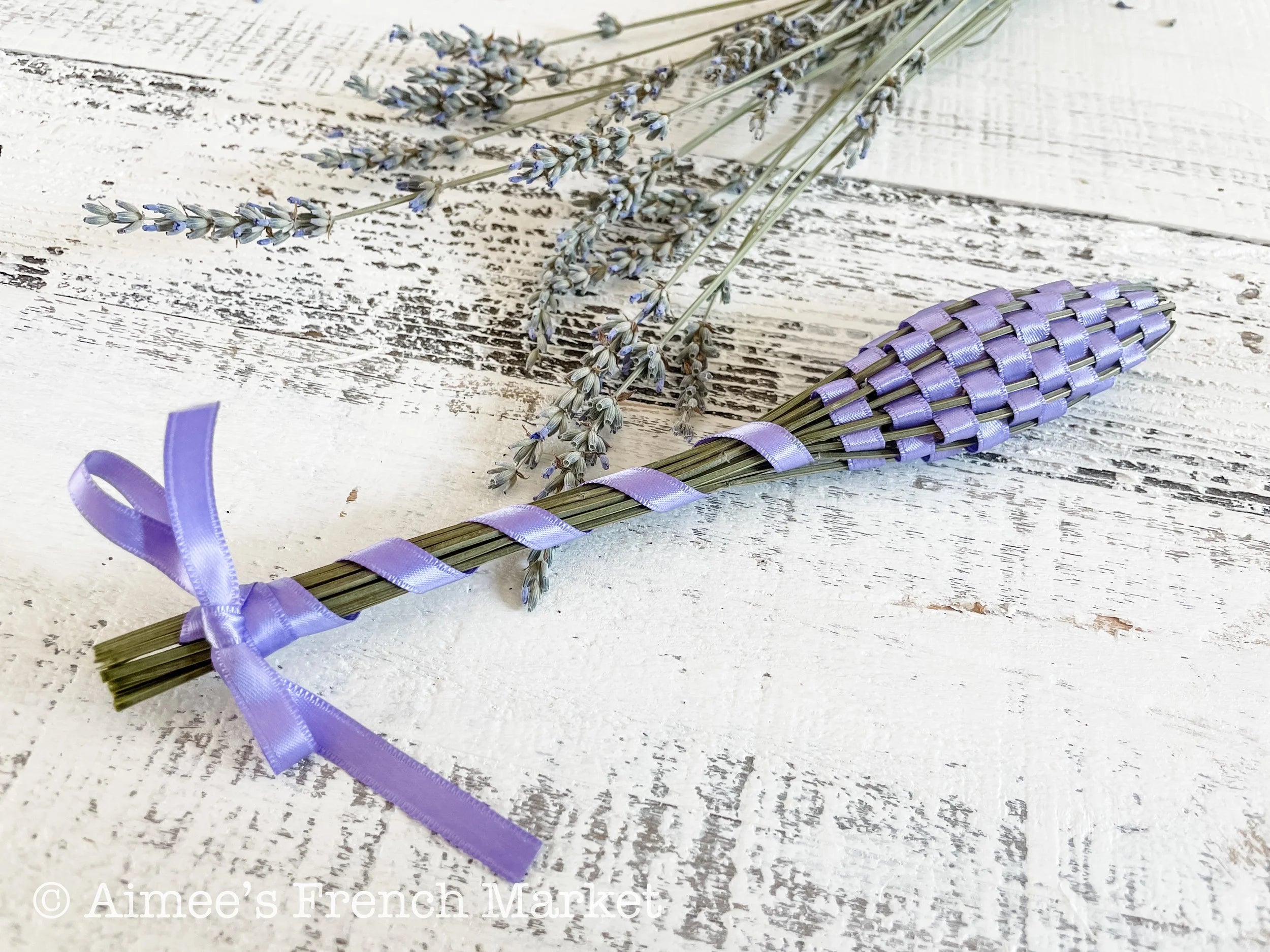 New Colors and Sizes - Handmade Lavender Wands