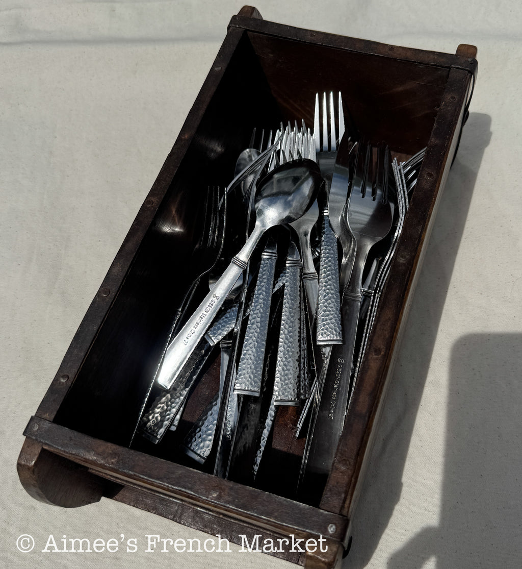 Antique French Brick Molds - A Great and Versatile Decorating Find!