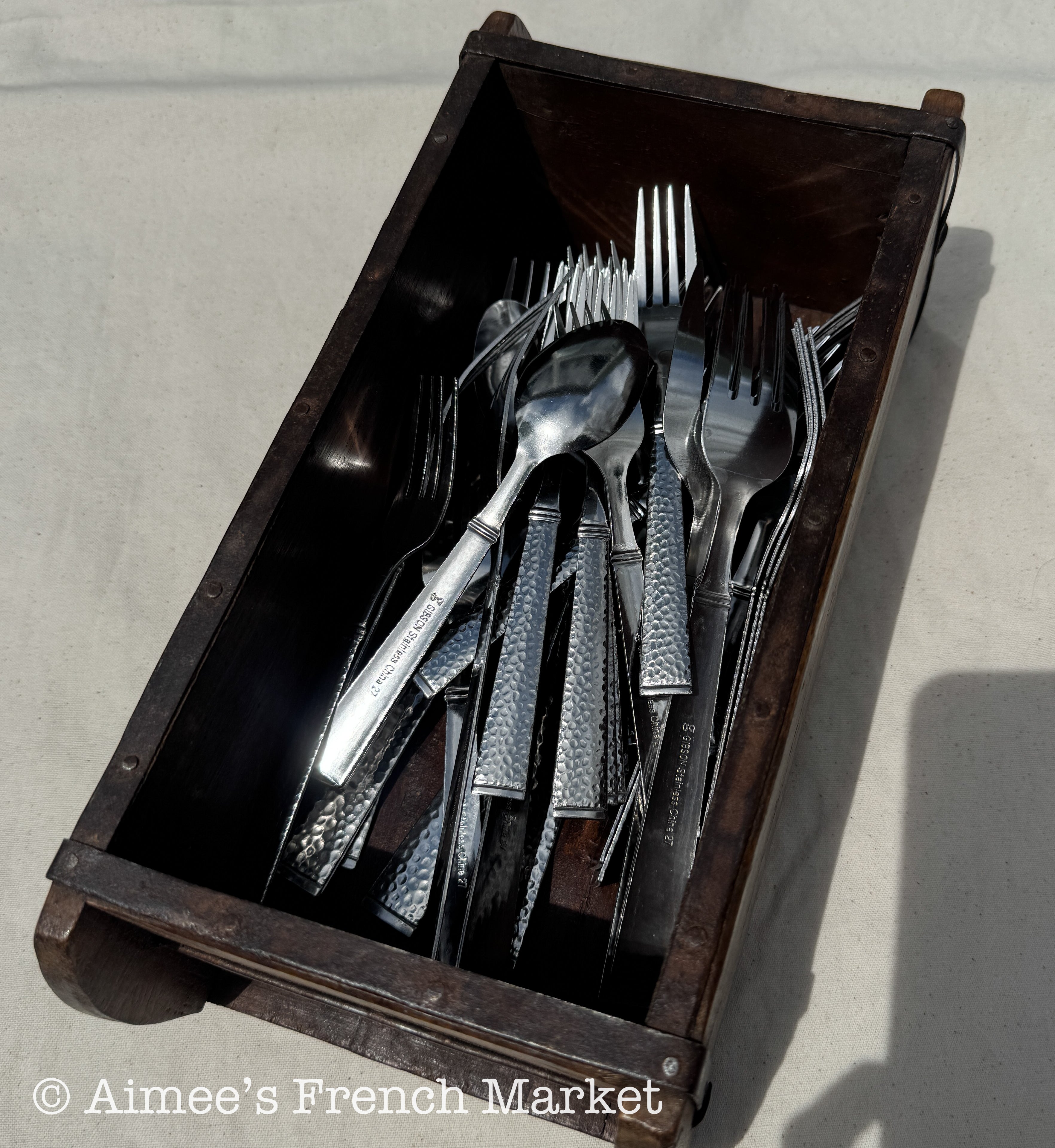 Antique French Brick Molds - A Great and Versatile Decorating Find!