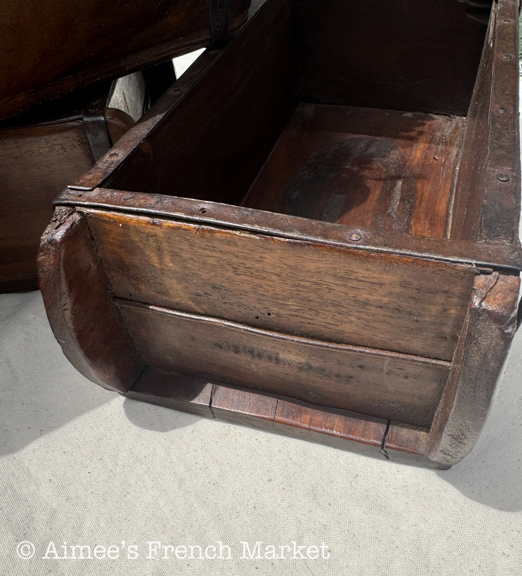 Antique French Brick Molds - A Great and Versatile Decorating Find!