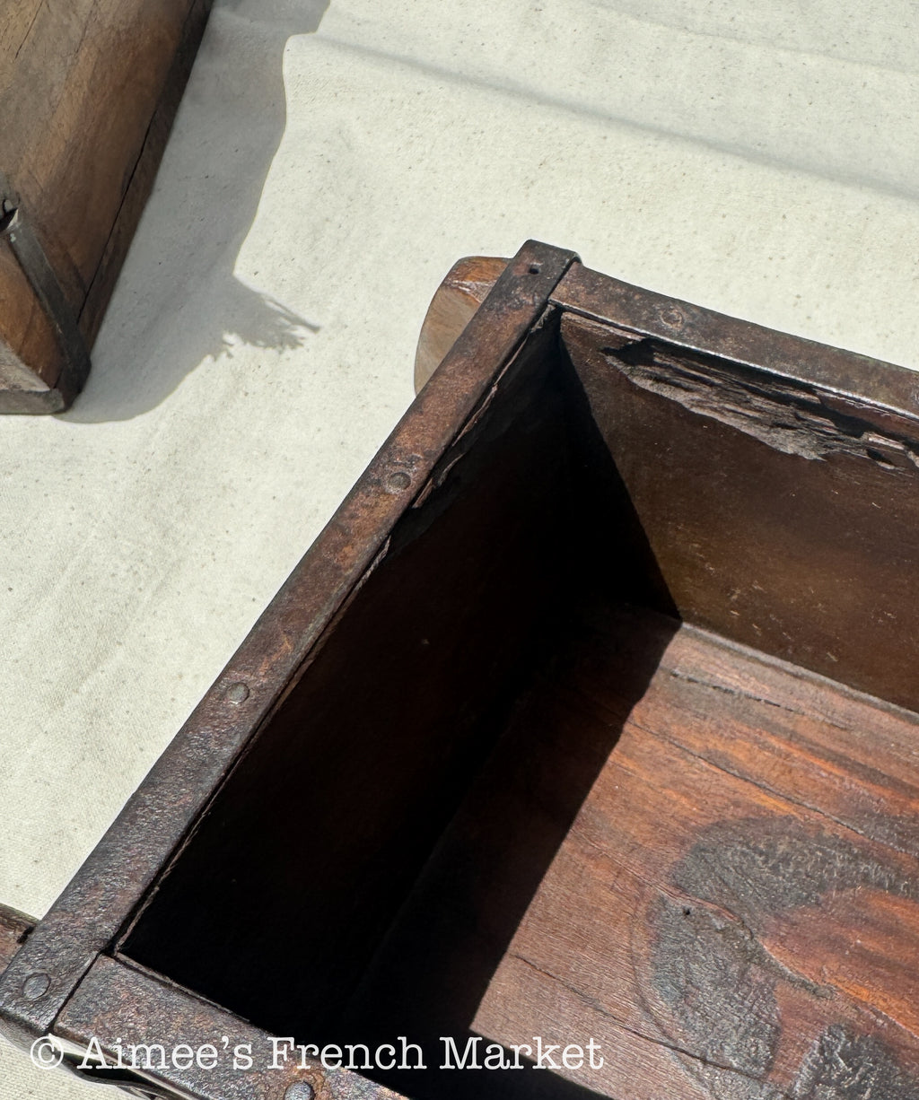 Antique French Brick Molds - A Great and Versatile Decorating Find!