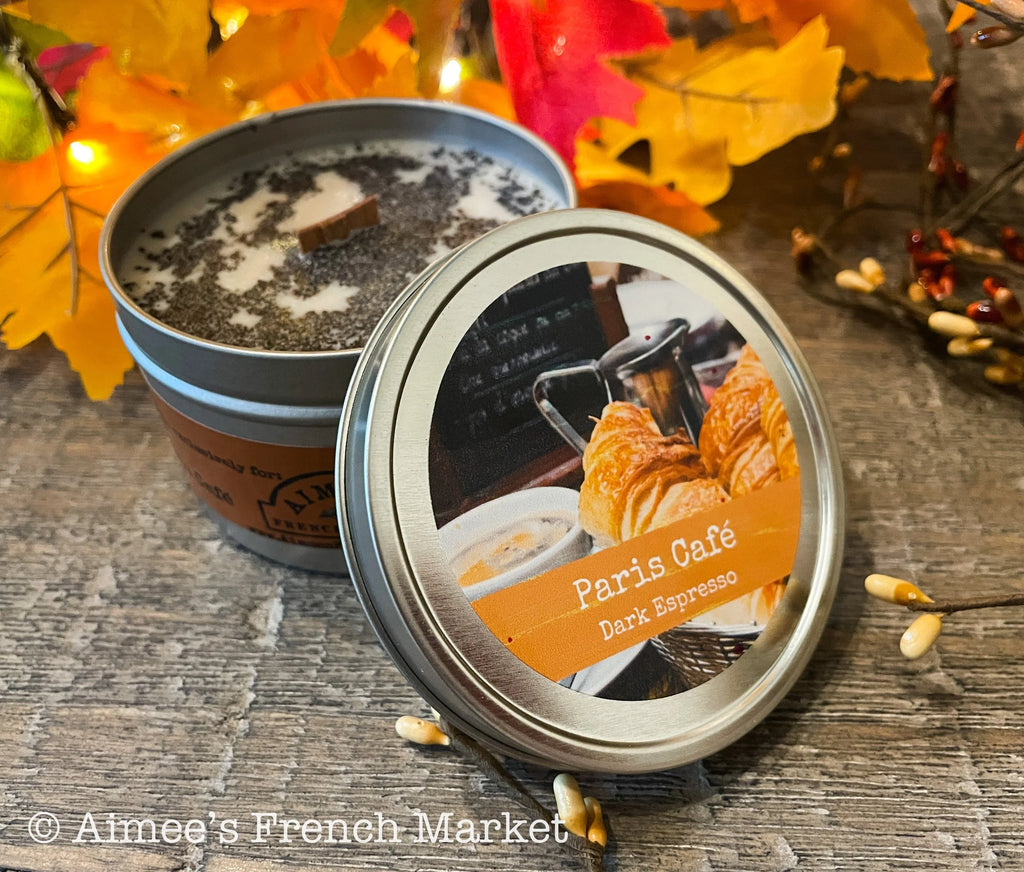 Last Chance - 15% off, Autumn Fall Candle Collection made exclusively for Aimee's French Market