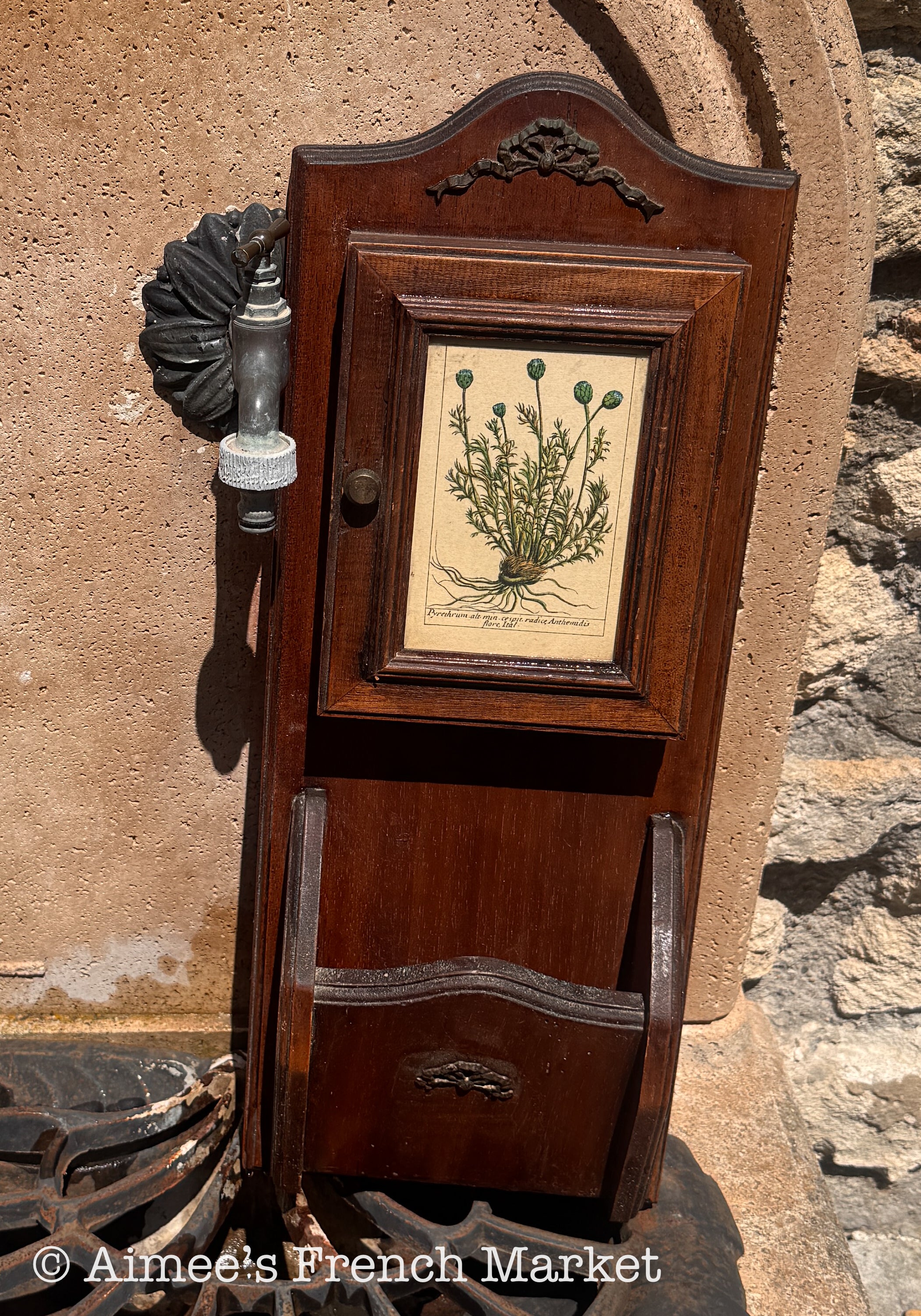 French Porte-Clés Key Cabinet, c. 1920