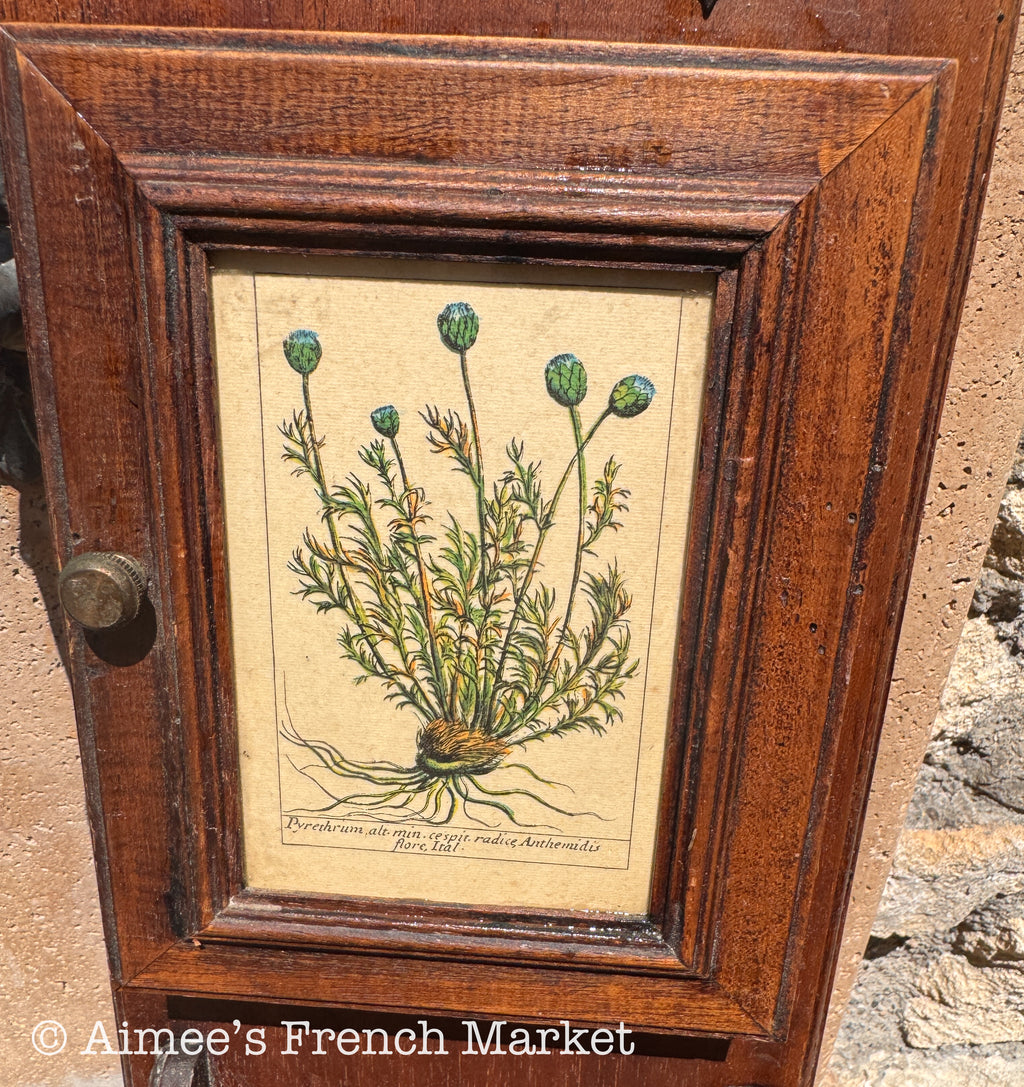 French Porte-Clés Key Cabinet, c. 1920