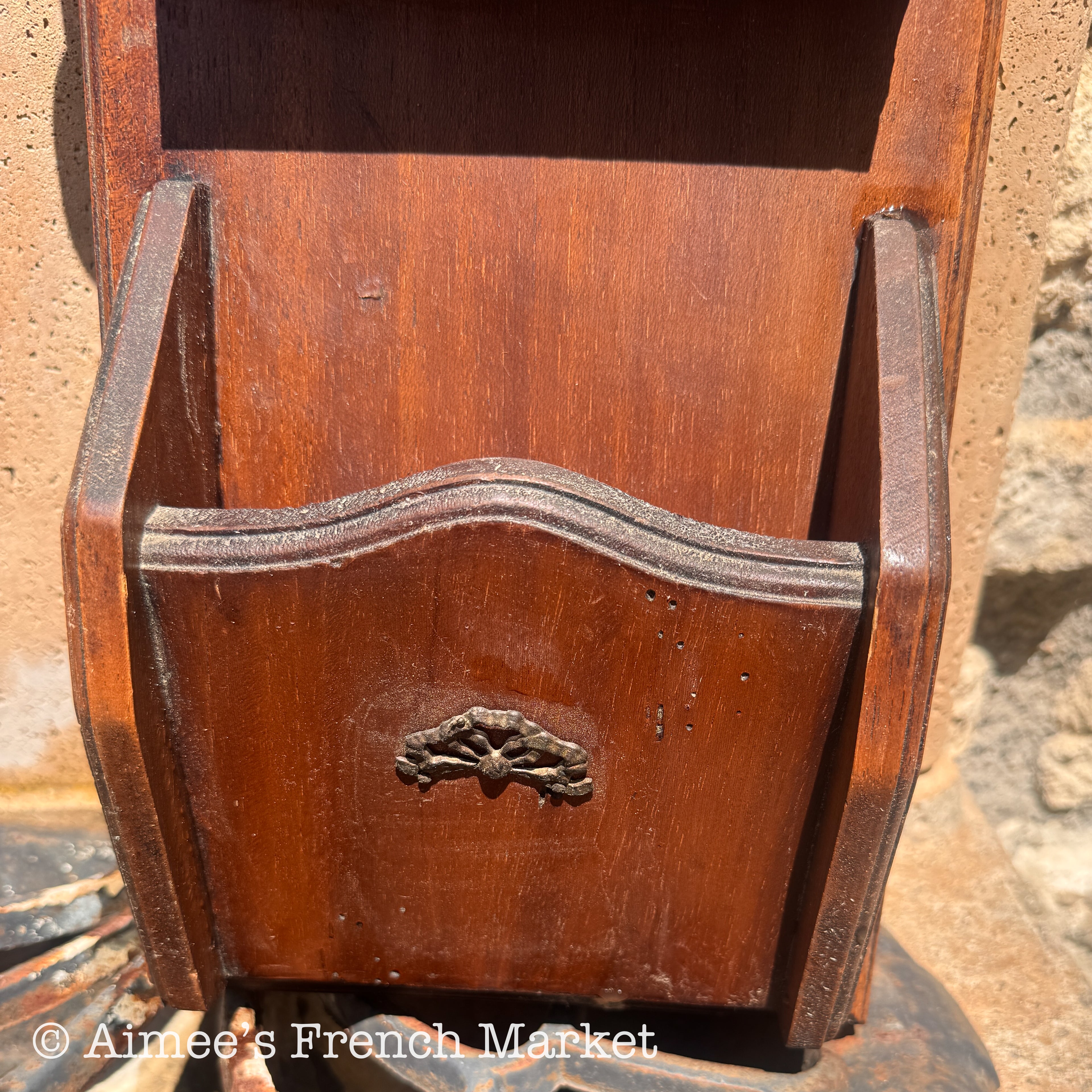 French Porte-Clés Key Cabinet, c. 1920