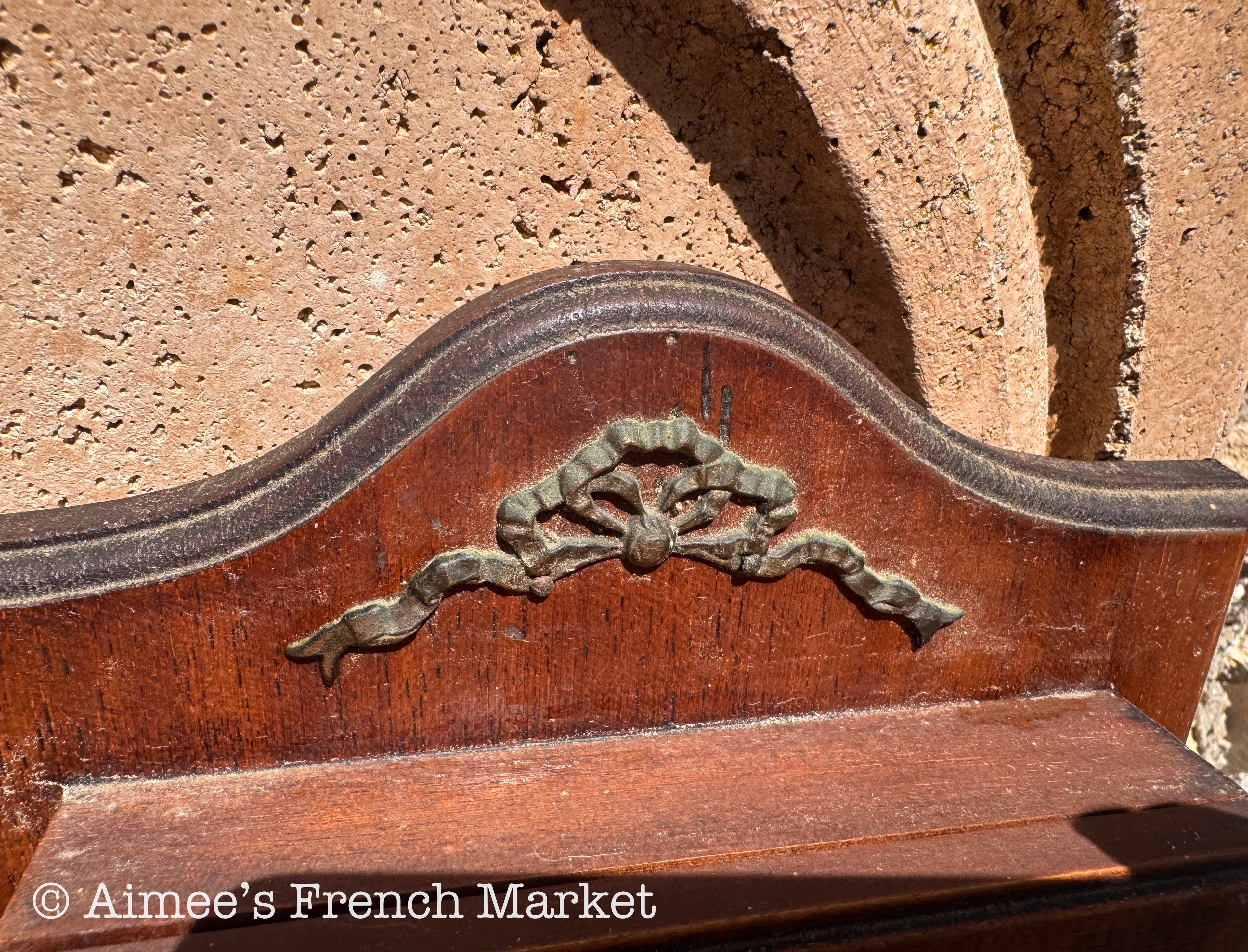 French Porte-Clés Key Cabinet, c. 1920