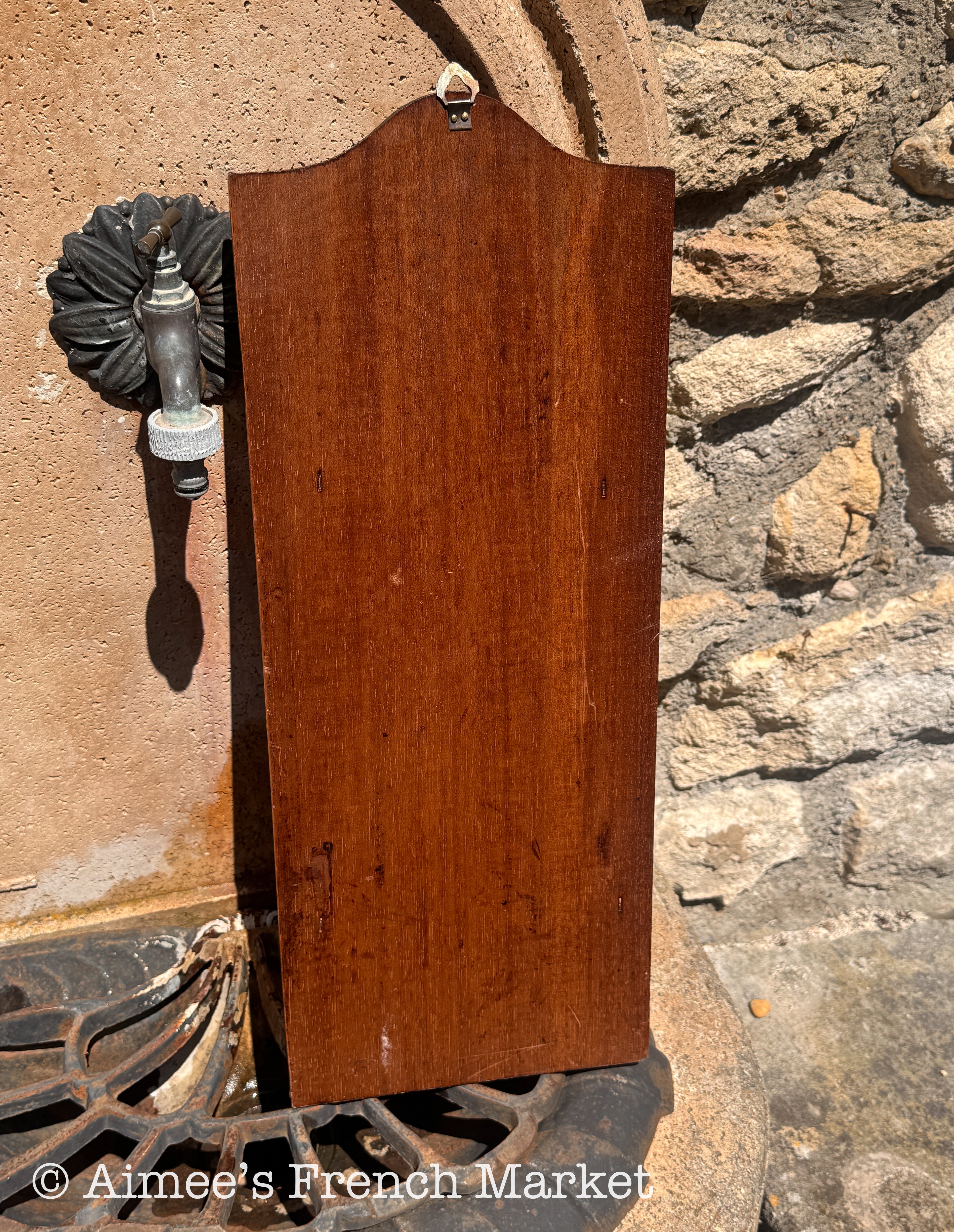 French Porte-Clés Key Cabinet, c. 1920