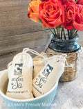 Small Production Fleur de Sel Salt (from Brittany) - 150g Cloth Sacks