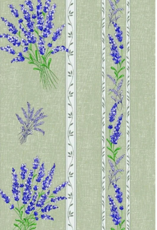 Handmade Provencal French Napkins, Large , Set of 4 | French Market Décor