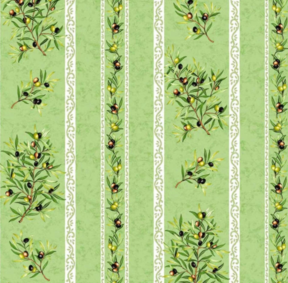 Handmade Provencal French Rectangular Tablecloths, 2 sizes
