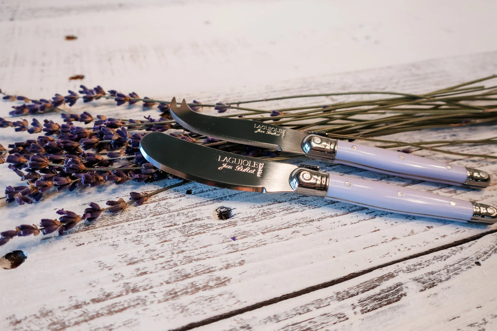 Laguiole Hostess Set in Provencal Lavender
