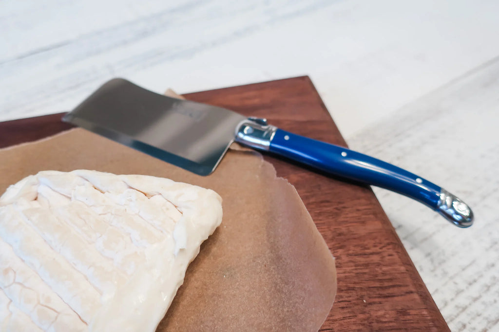 Laguiole Cheese set in French colors - Jean Dubost