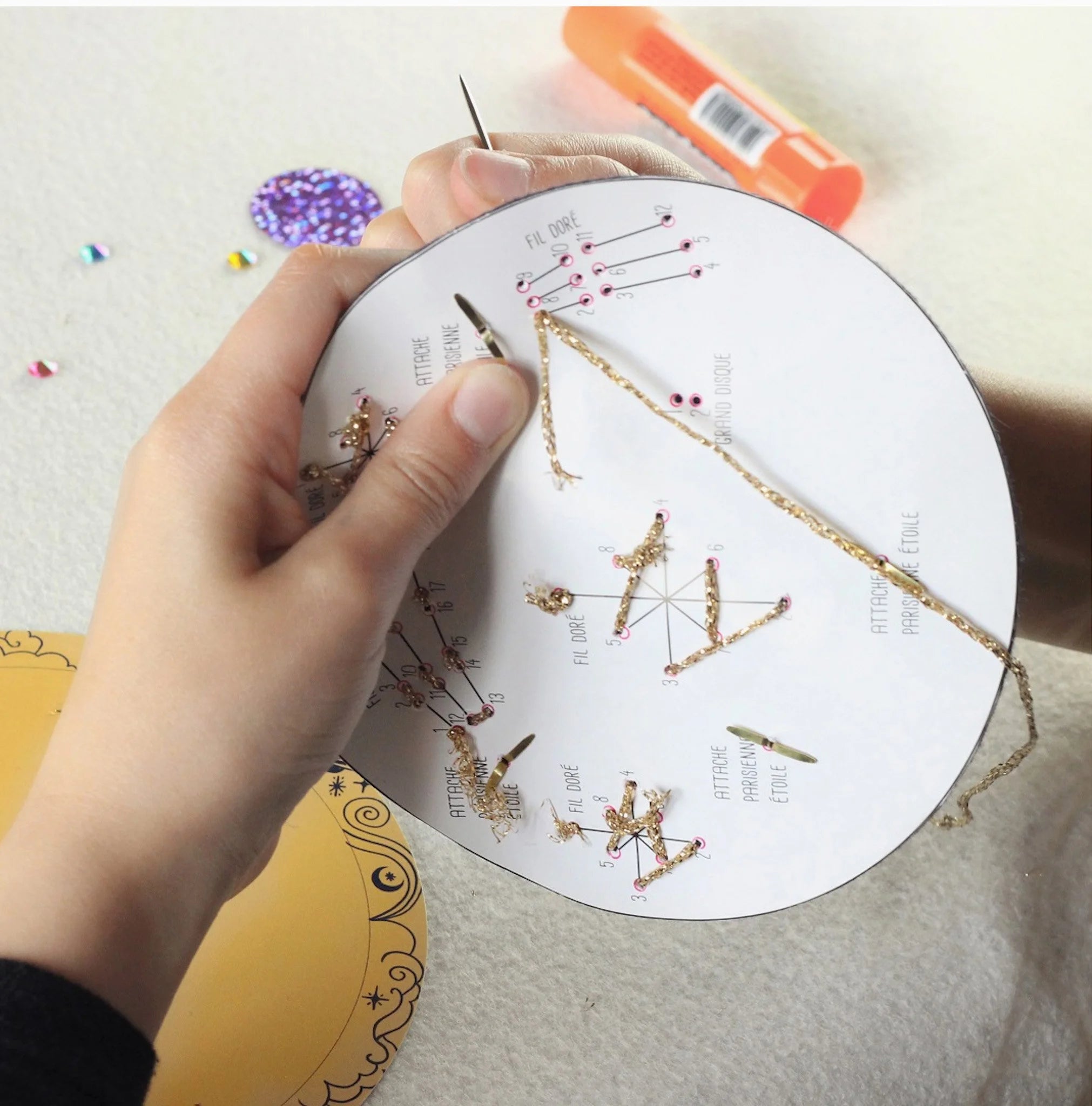 Now 75% off - Children’s French Craft Kits - English/French Version