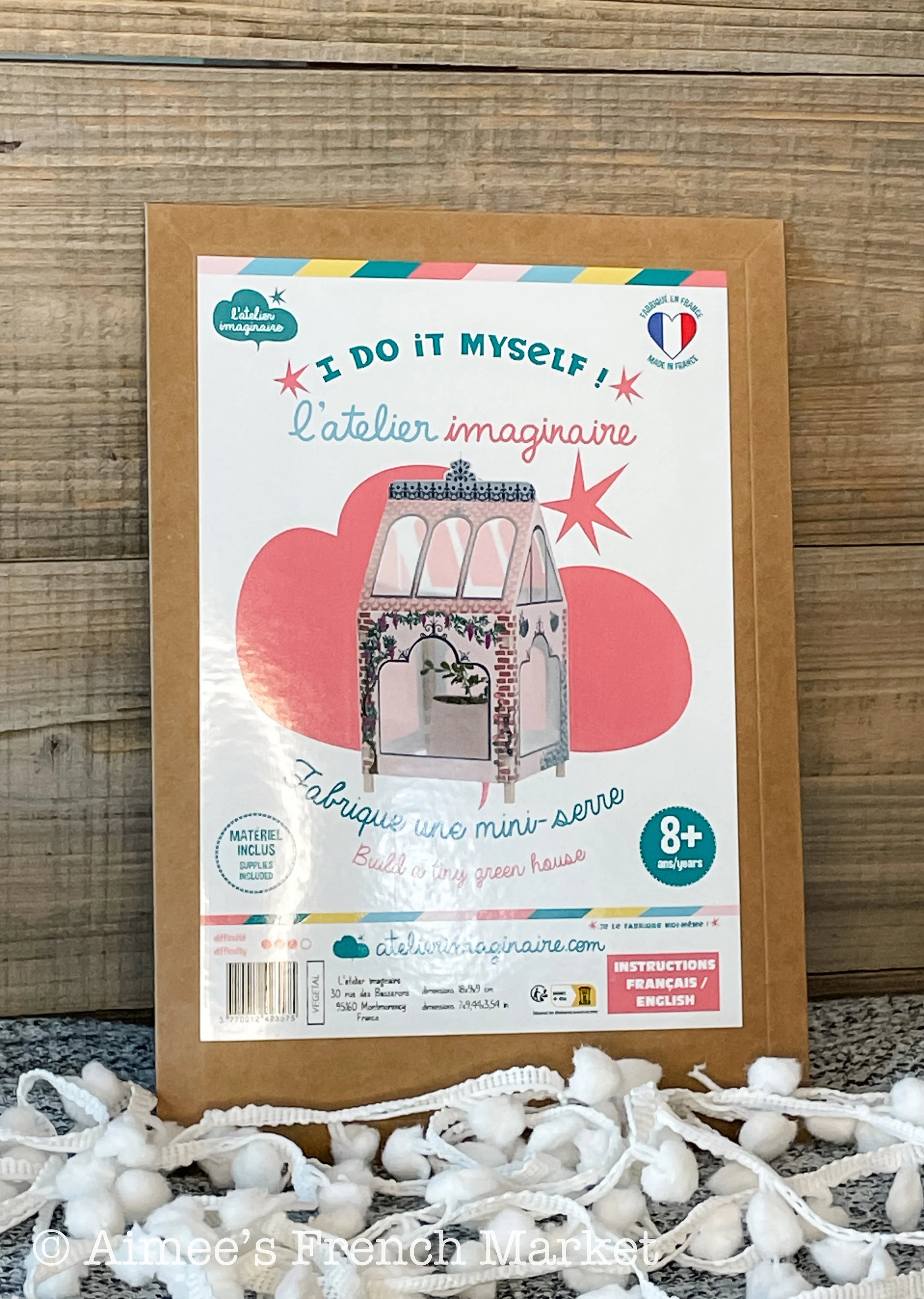 Now 75% off - Children’s French Craft Kits - English/French Version