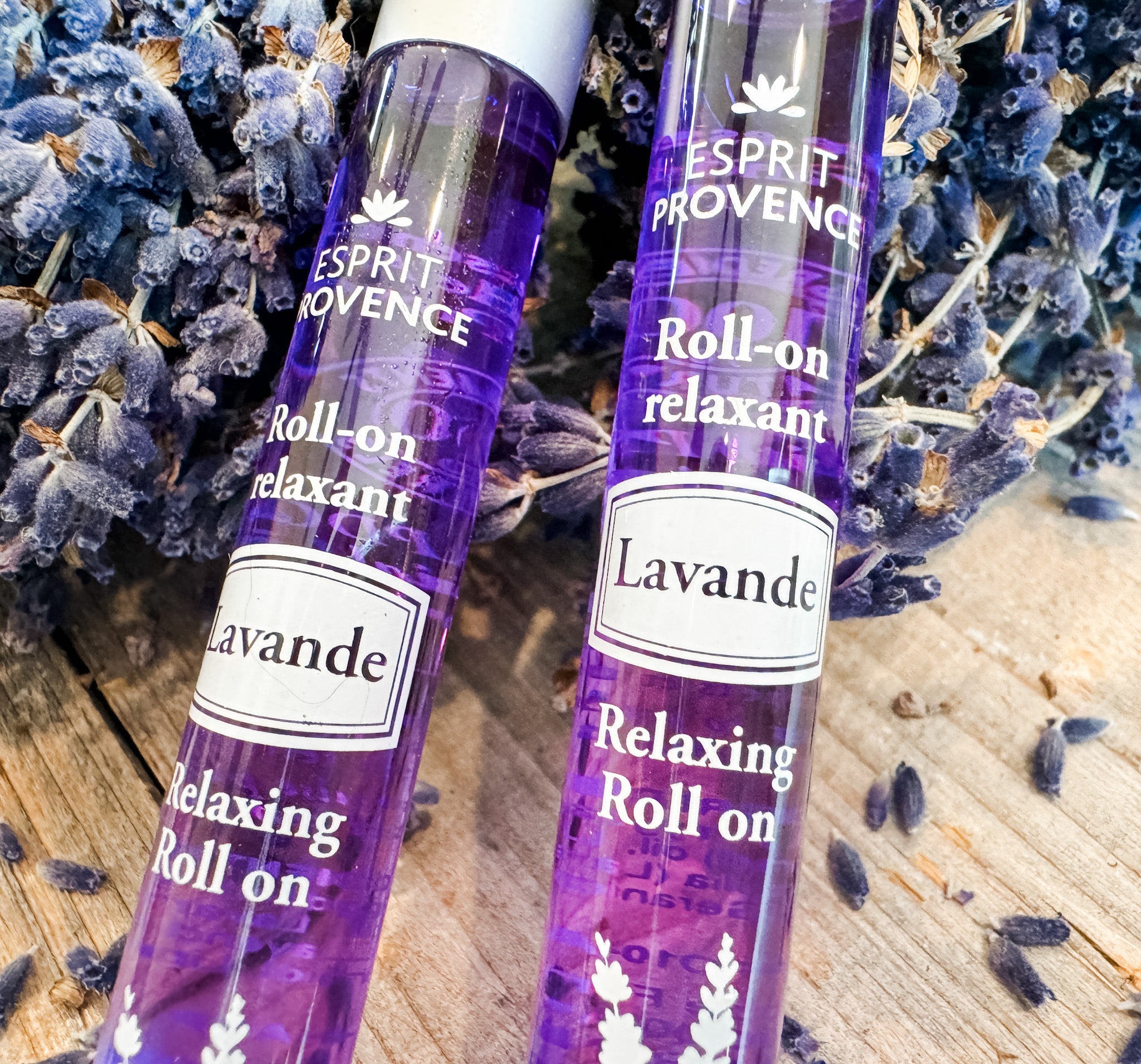 Relaxing Roll-on Lavender Oil