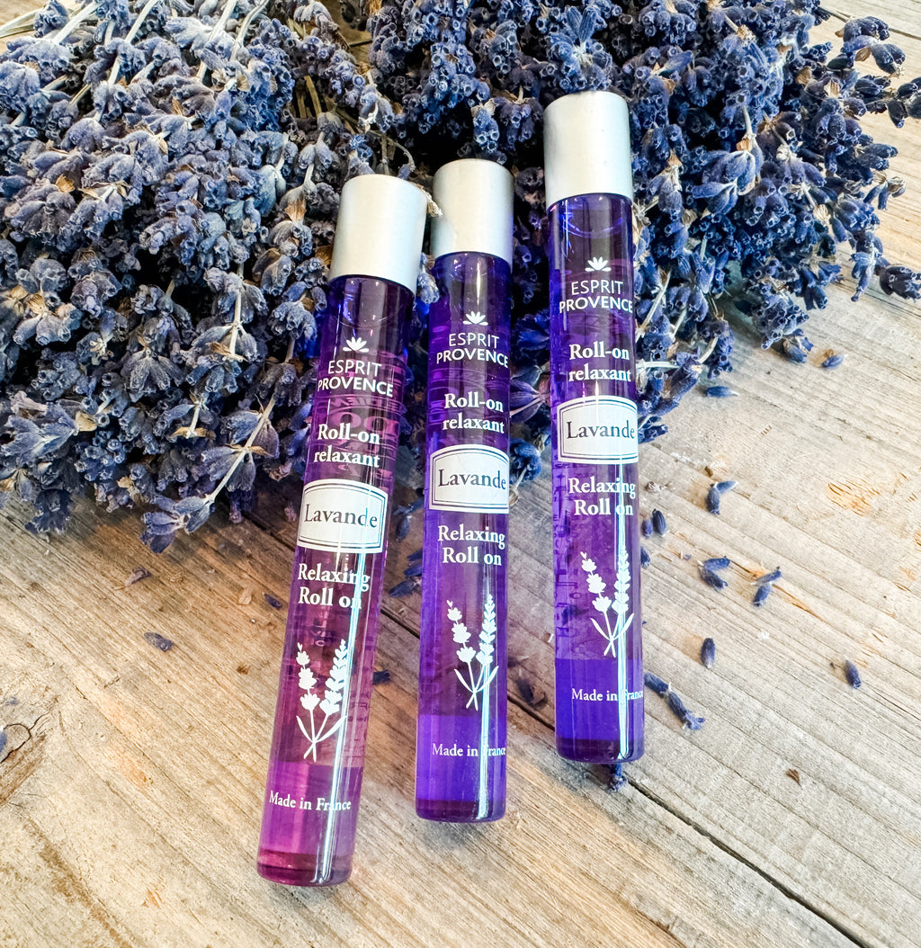 Relaxing Roll-on Lavender Oil