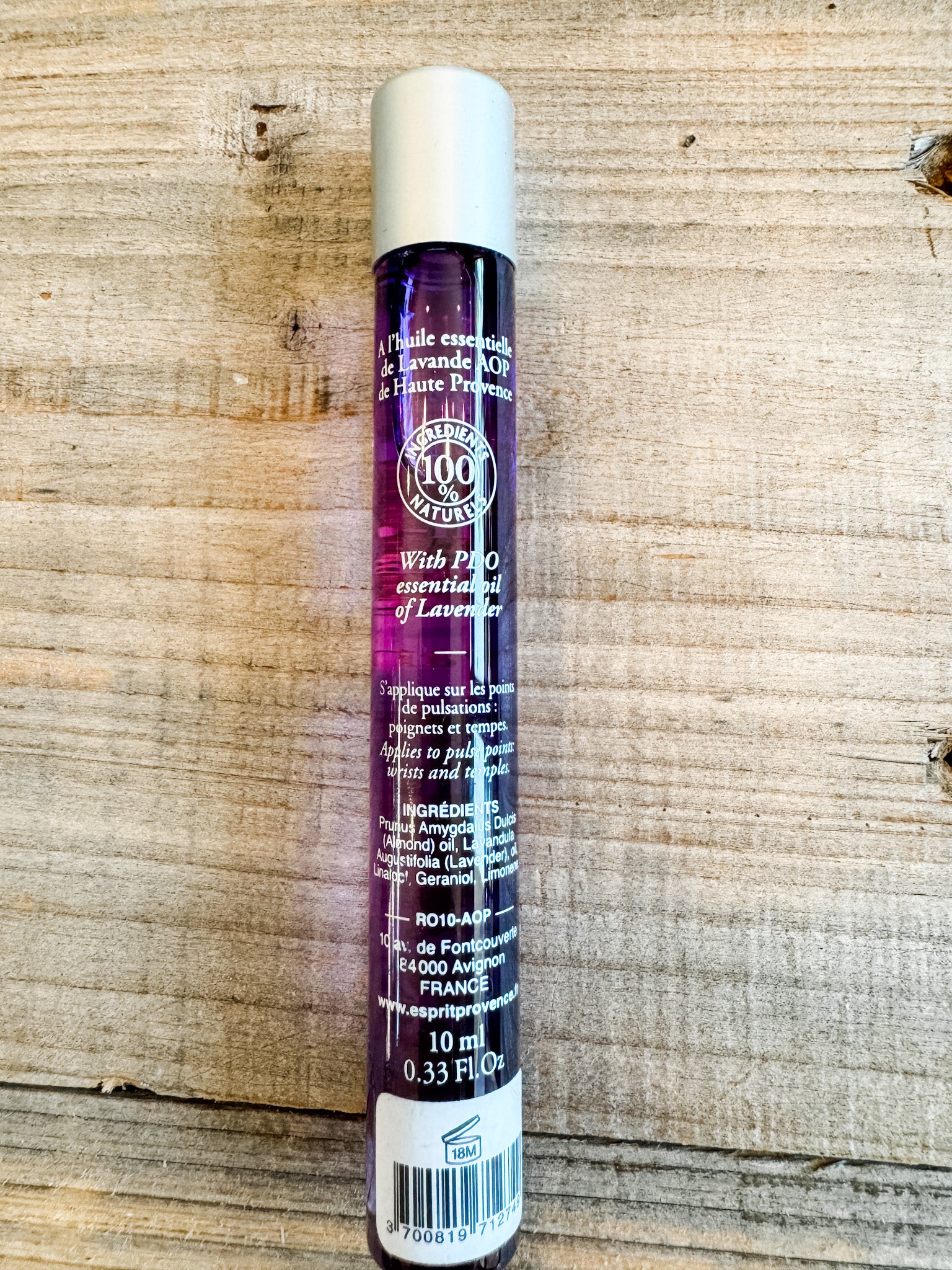 Relaxing Roll-on Lavender Oil