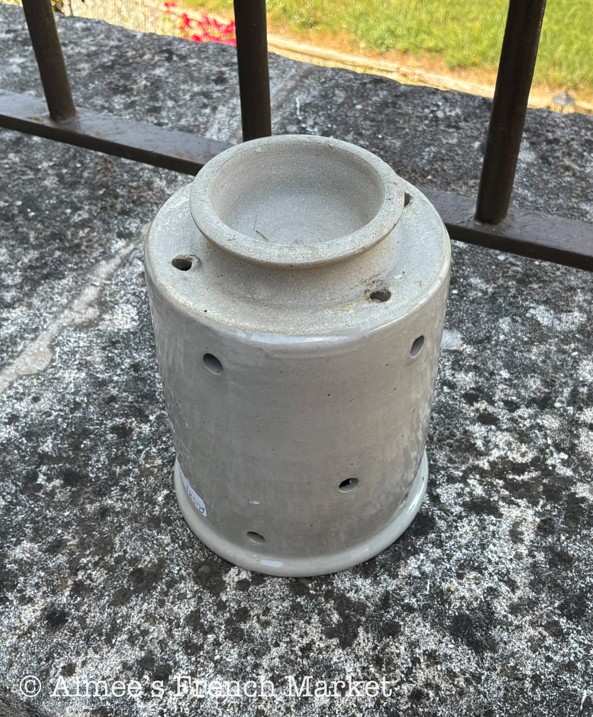 Vintage Earthenware Cheese Strainers - New Ones Available
