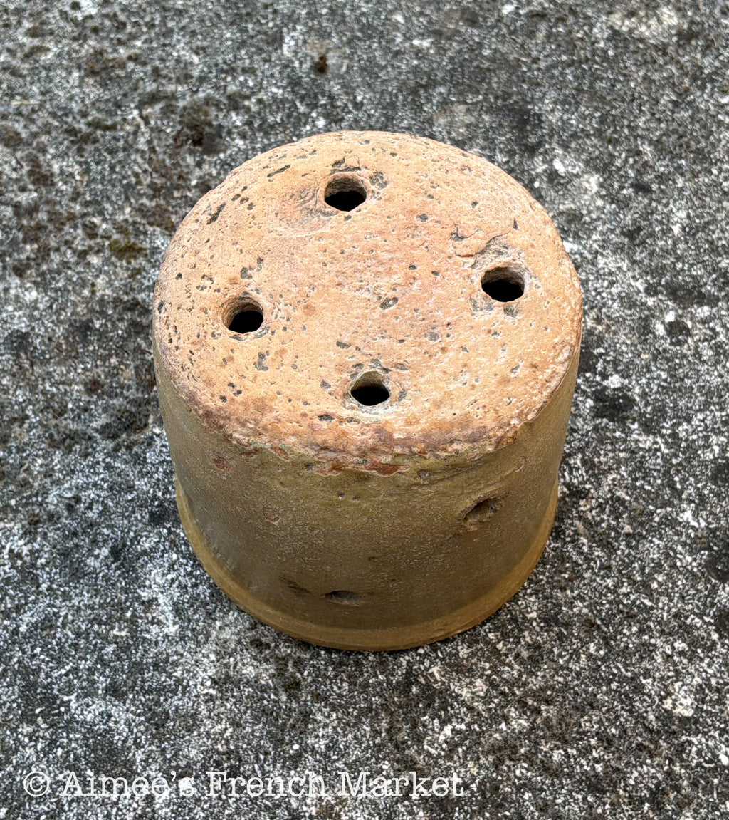 Vintage Earthenware Cheese Strainers - New Ones Available