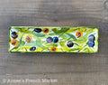 French Lavender Cracker Dish, Charcuterie/Appetizer Plate or Spoon Rest