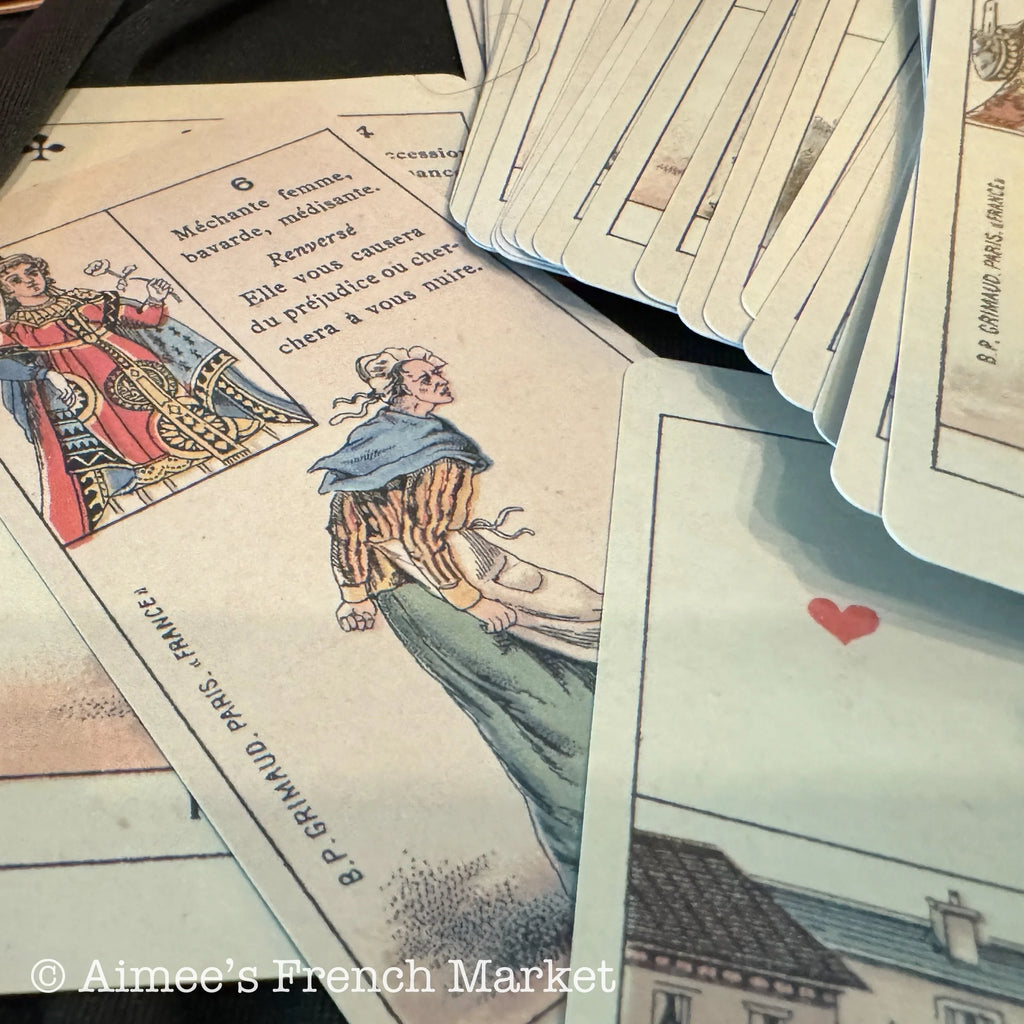 Early French Version of Tarot Cards - Le Petit Cartomancien