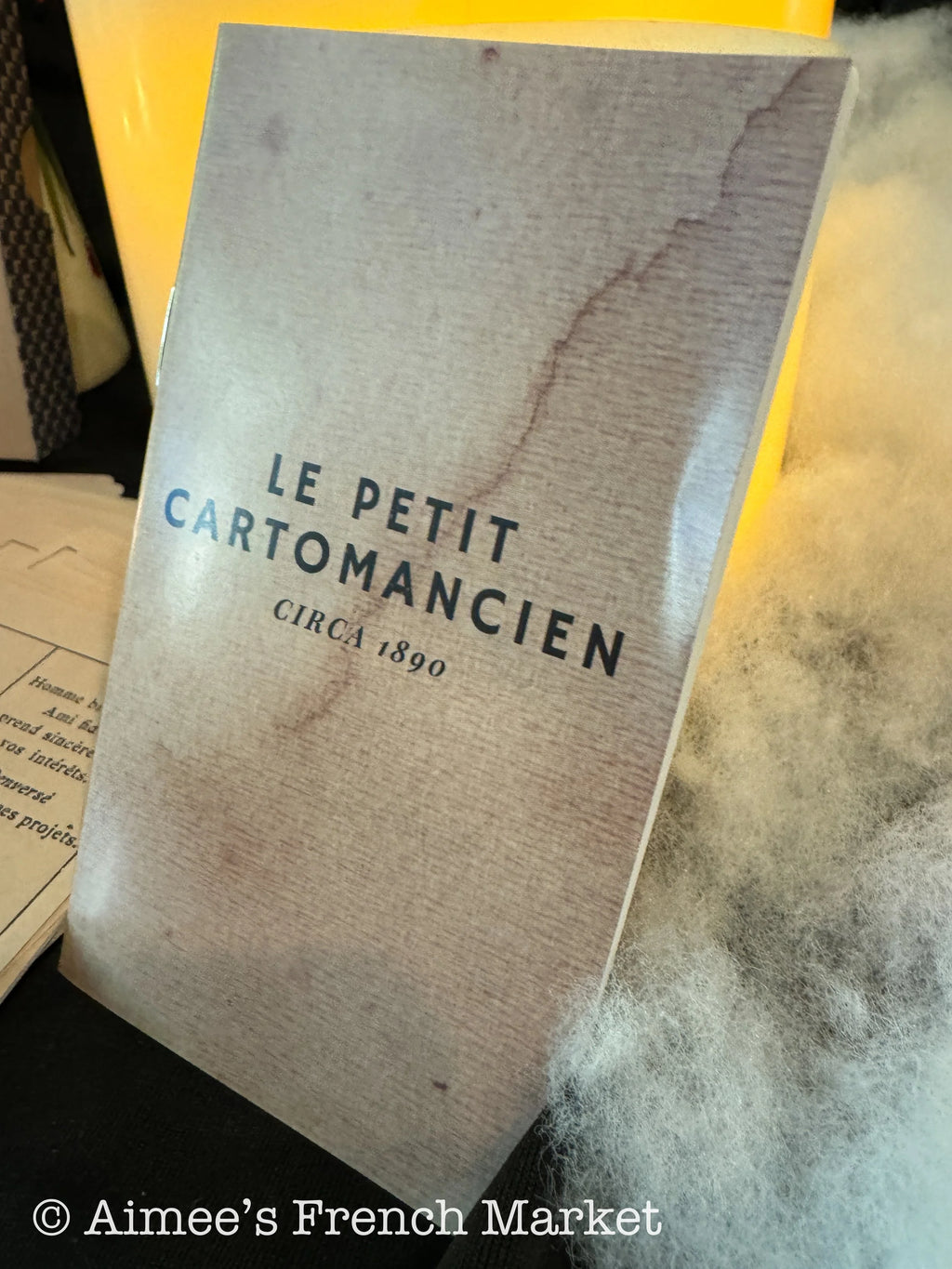 Early French Version of Tarot Cards - Le Petit Cartomancien