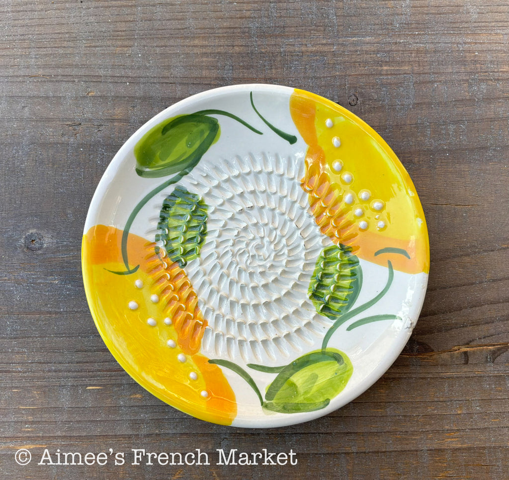 Handpainted Ceramic Garlic Graters - 2 New Designs