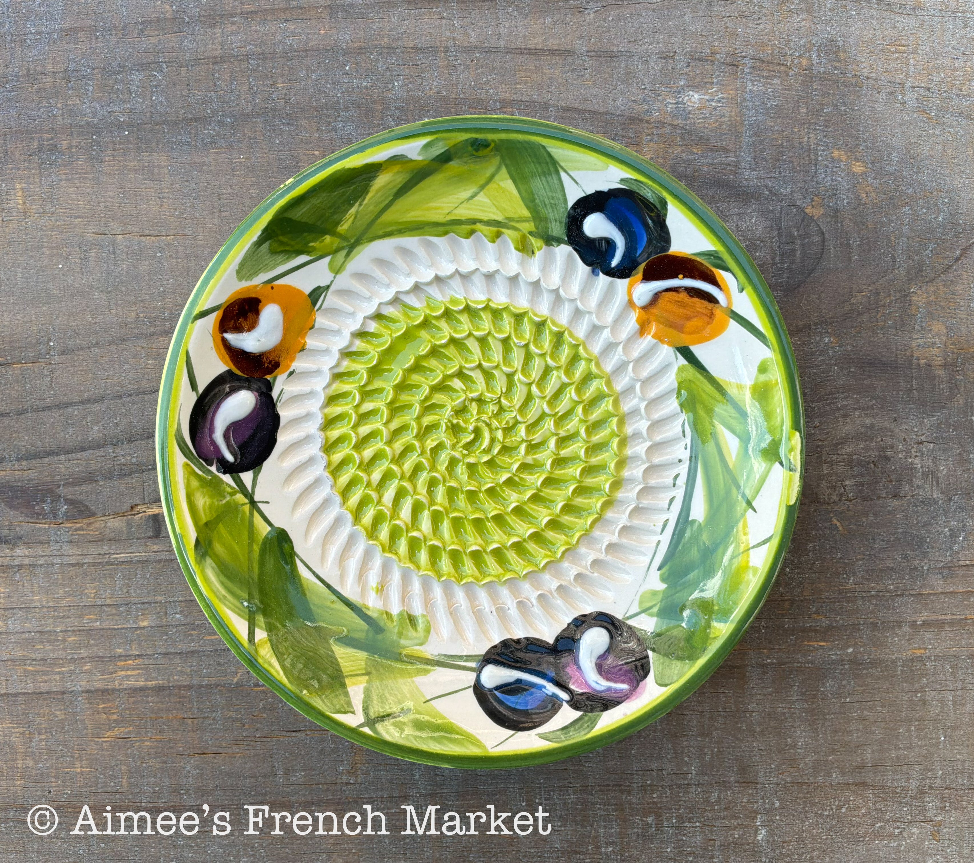 Handpainted Ceramic Garlic Graters - 2 New Designs