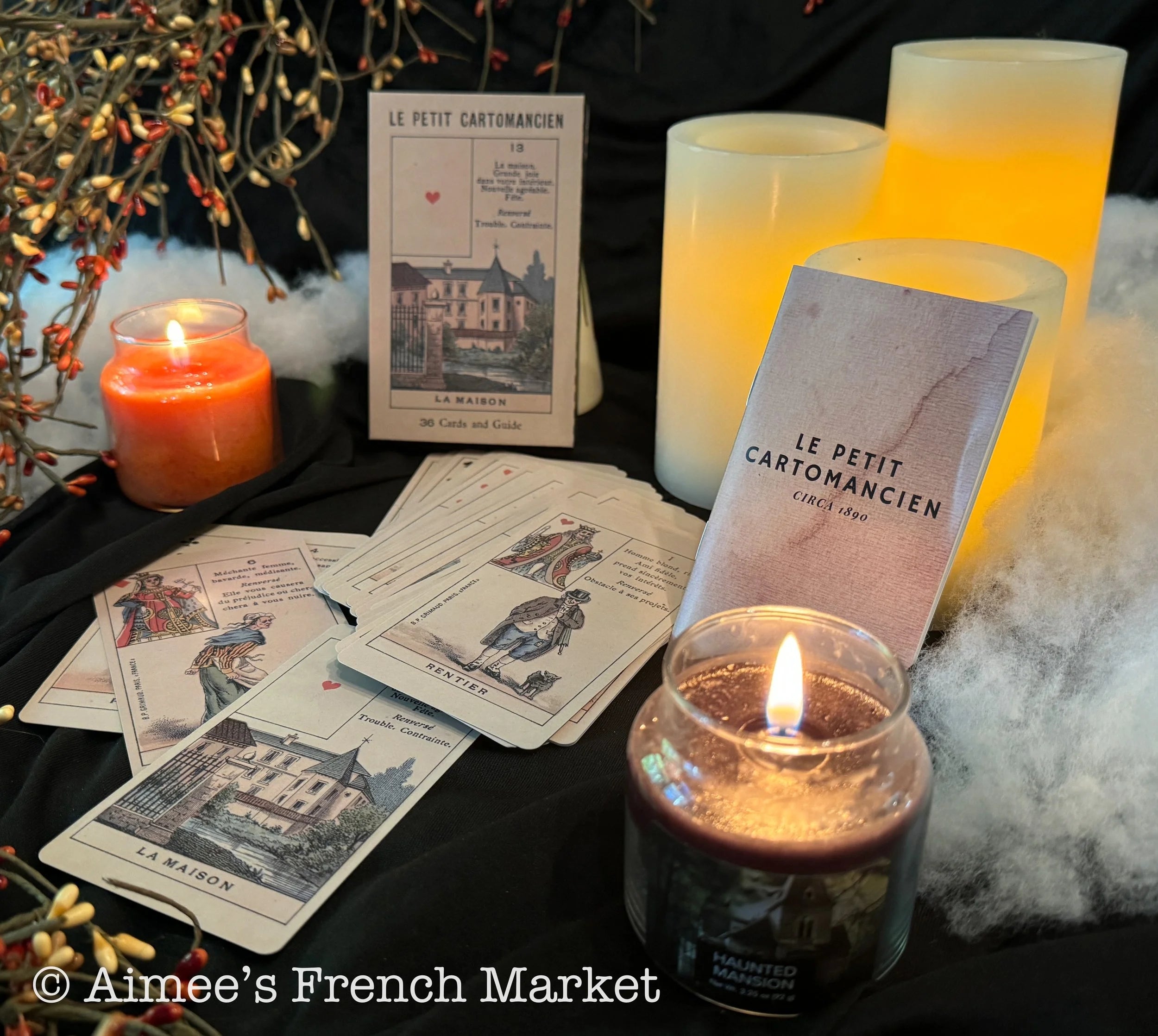 Early French Version of Tarot Cards - Le Petit Cartomancien