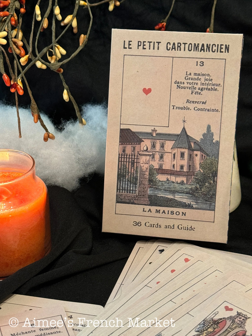 Early French Version of Tarot Cards - Le Petit Cartomancien
