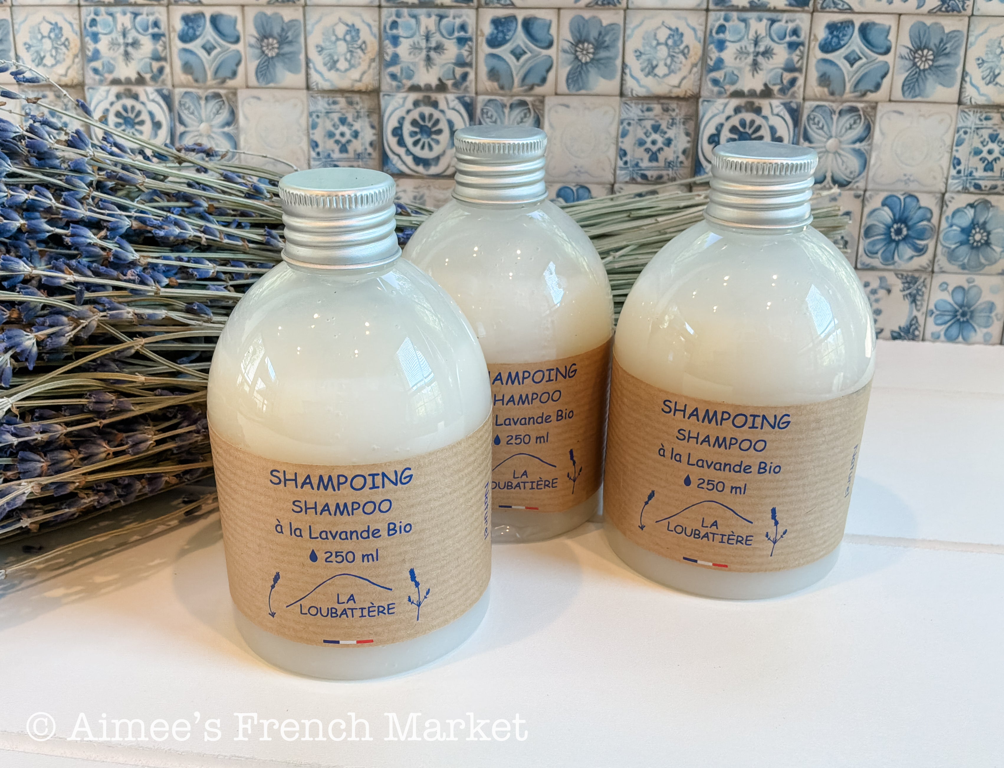 Organic Lavender Shampoo from Provence, France