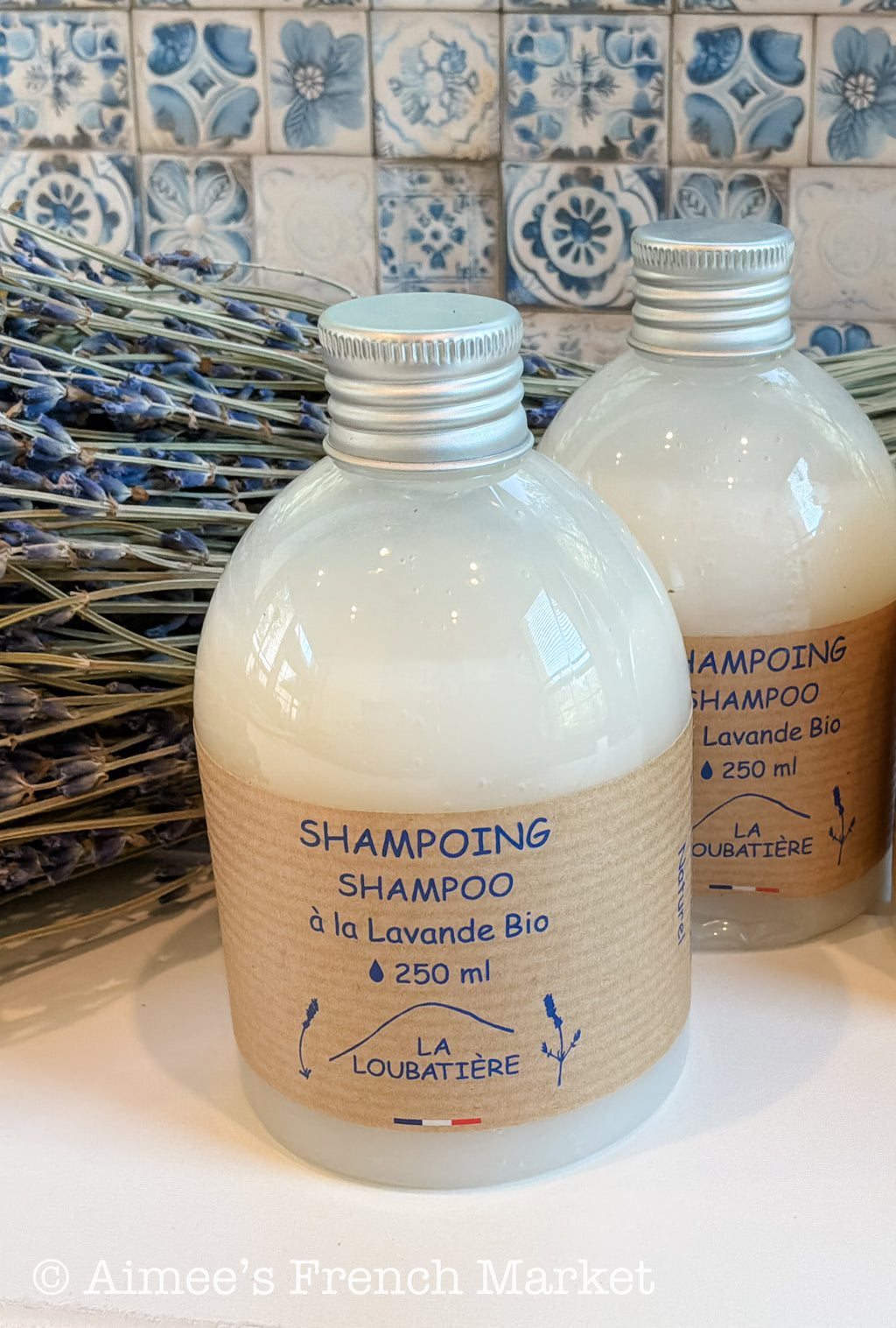 Organic Lavender Shampoo from Provence, France